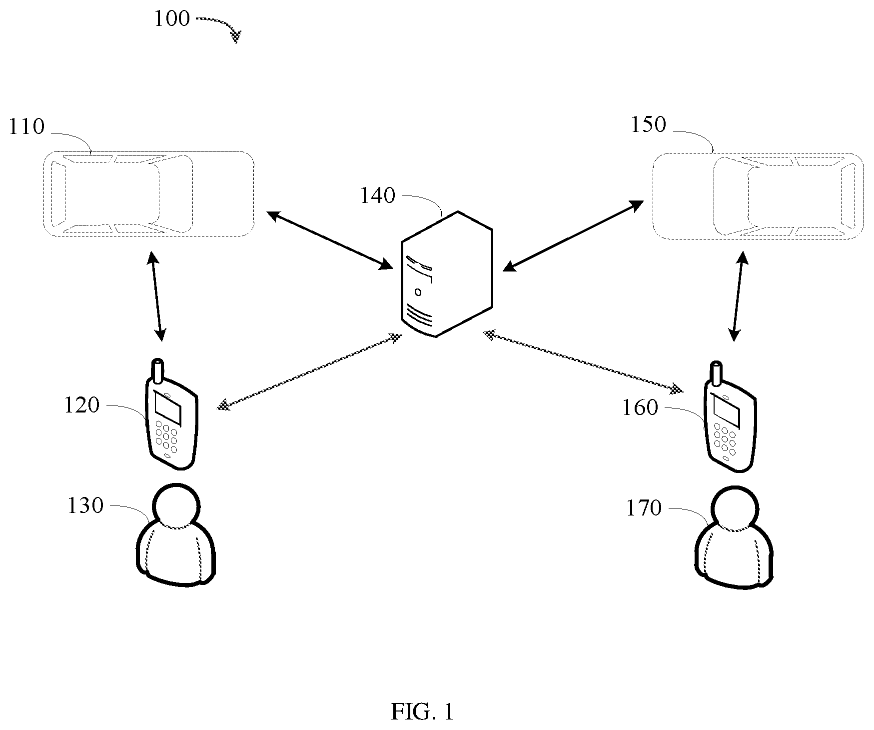 Patent US12100040 — Method for information processing and electronic device — Figure 1