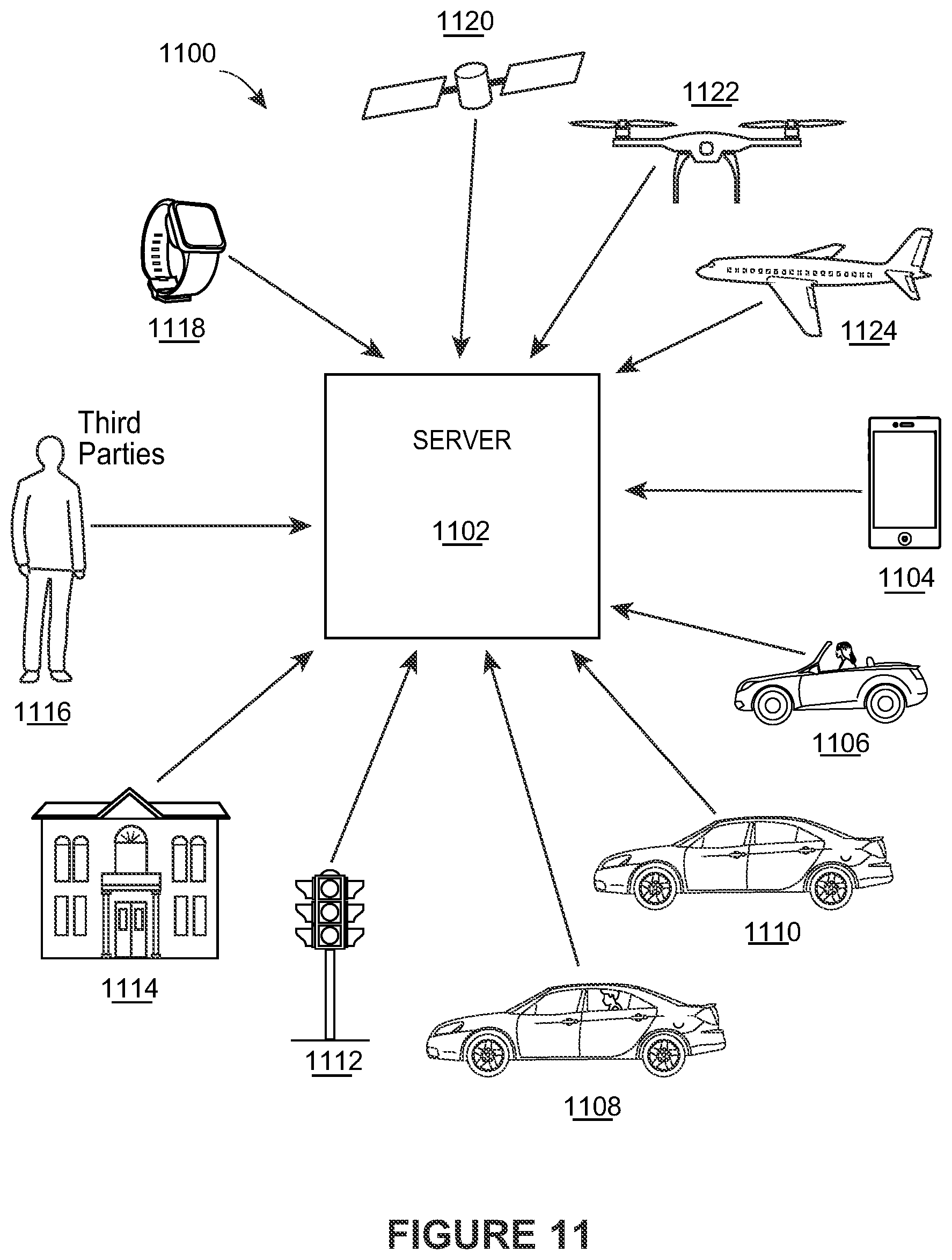 Patent US12100054 Figure 11 – Using historical data for subrogation on a distributed ledger