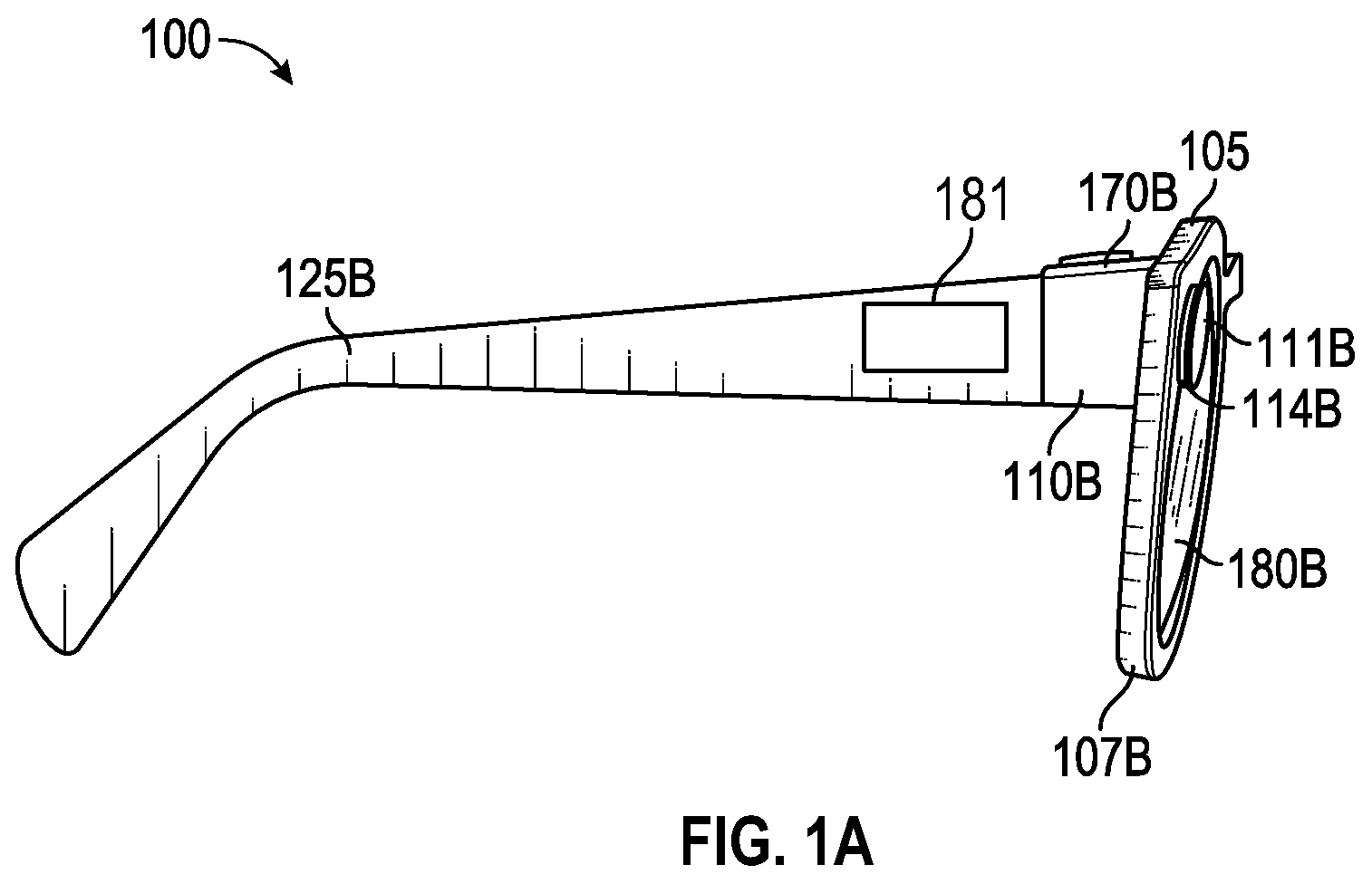 Patent US12100066 — Curated contextual overlays for augmented reality experiences — Figure 1