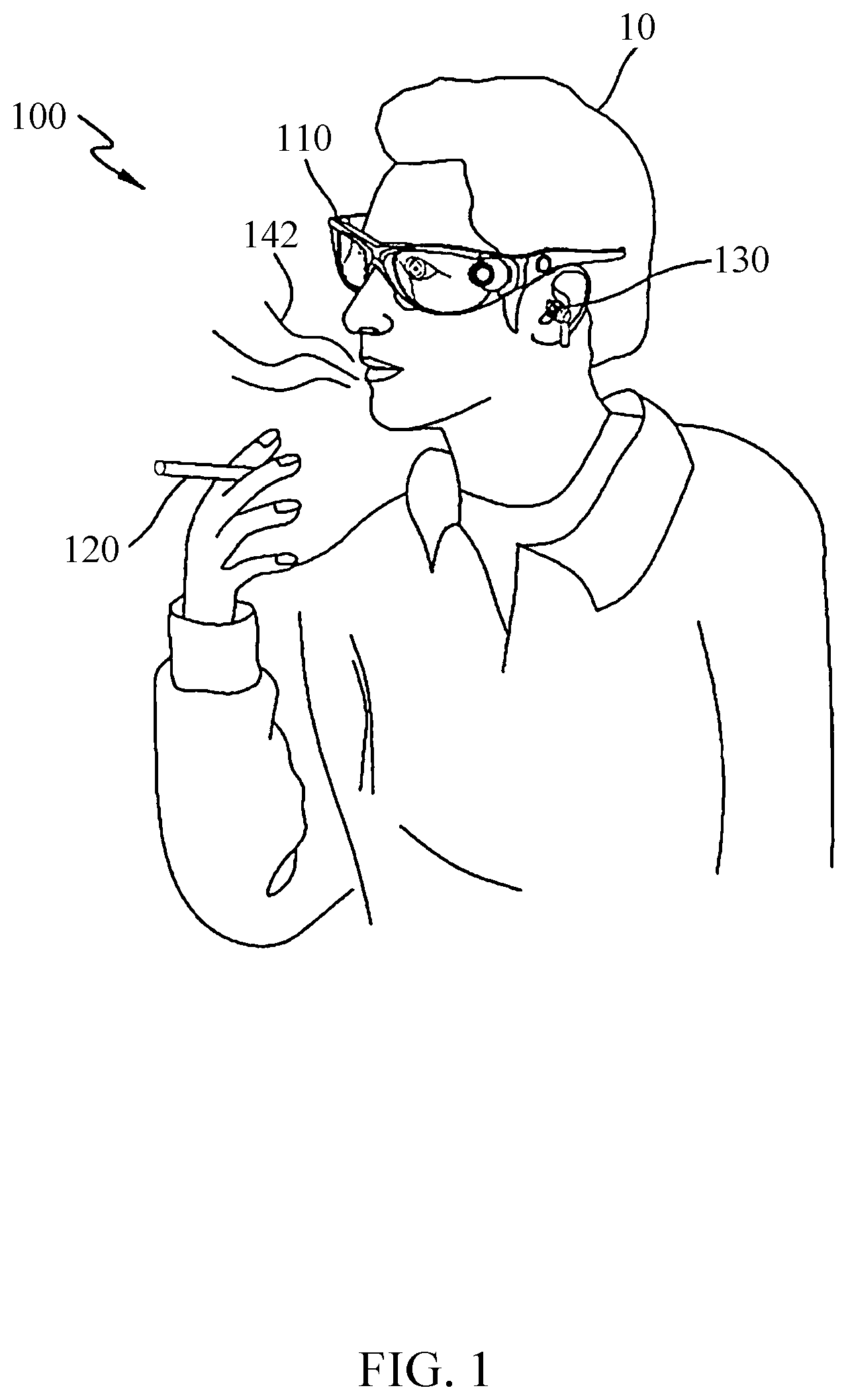 Patent US12100070 Figure 1 – Method and apparatus for implementing virtual smoke
