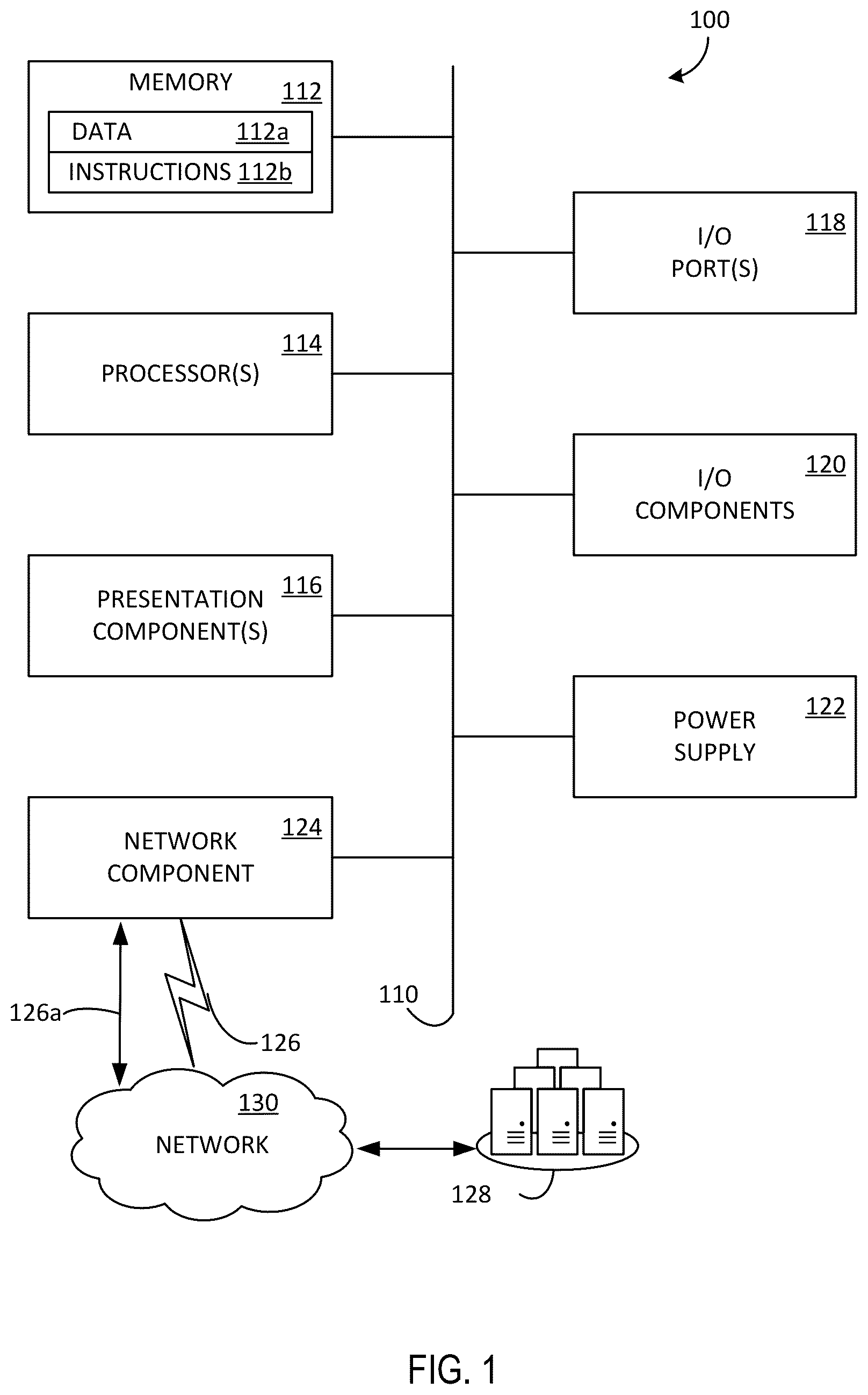 Patent US12100072 — Tinting material on an interface — Figure 1