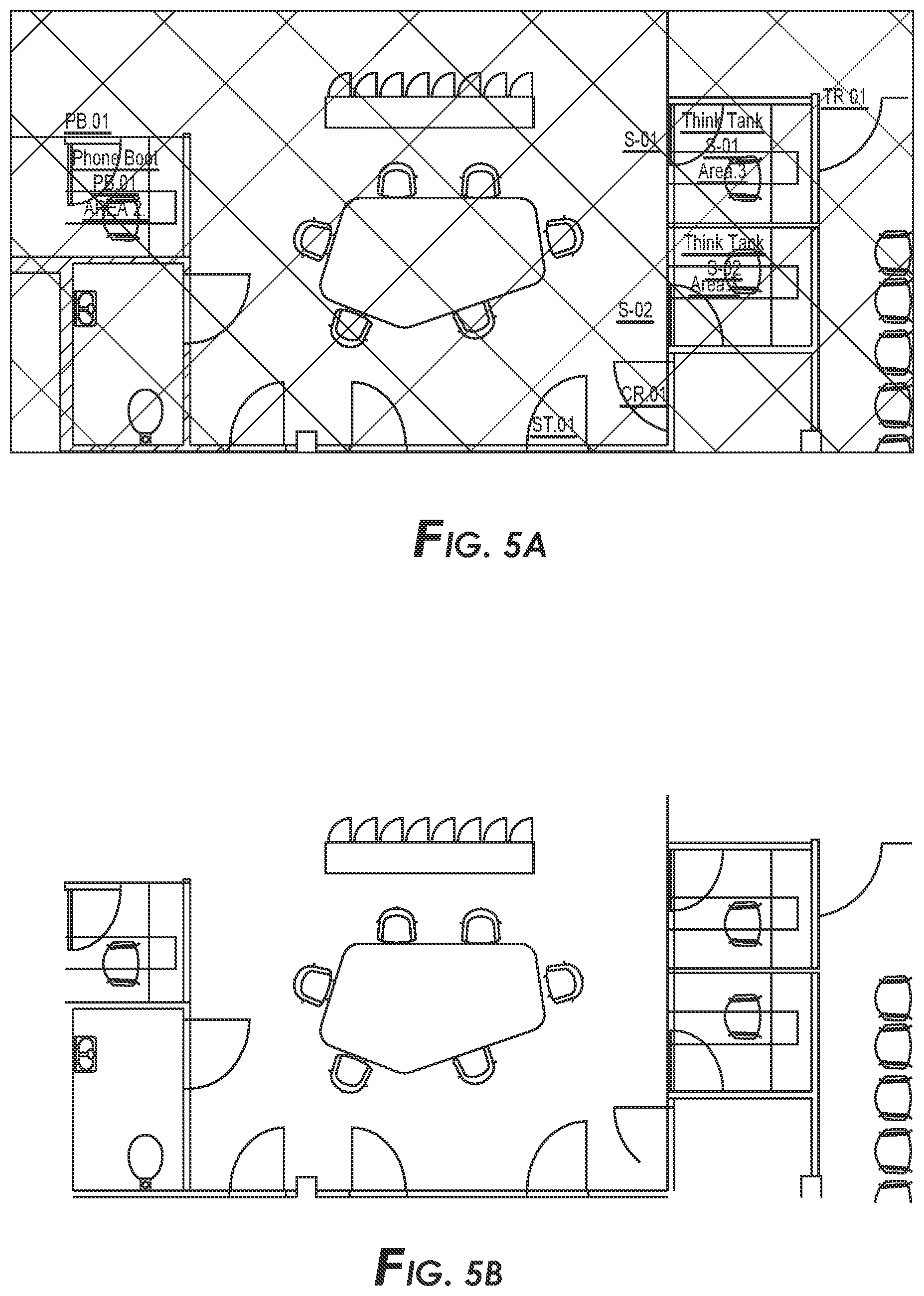 Patent US12100083 Figure 5 – Systems and methods for automating conversion of drawings to indoor maps and plans