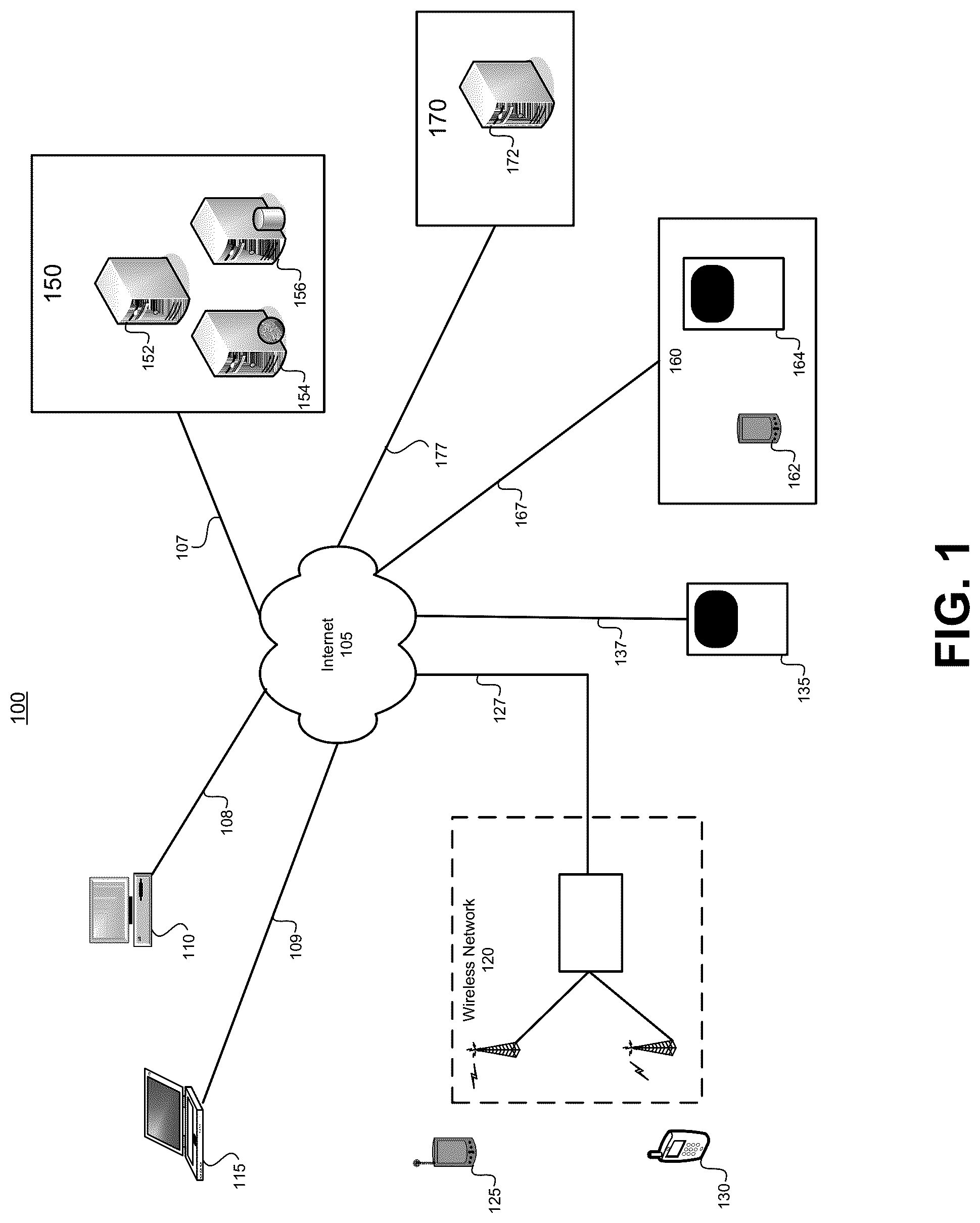 Patent US12100087 — System and method for generating an avatar that expresses a state of a user — Figure 1
