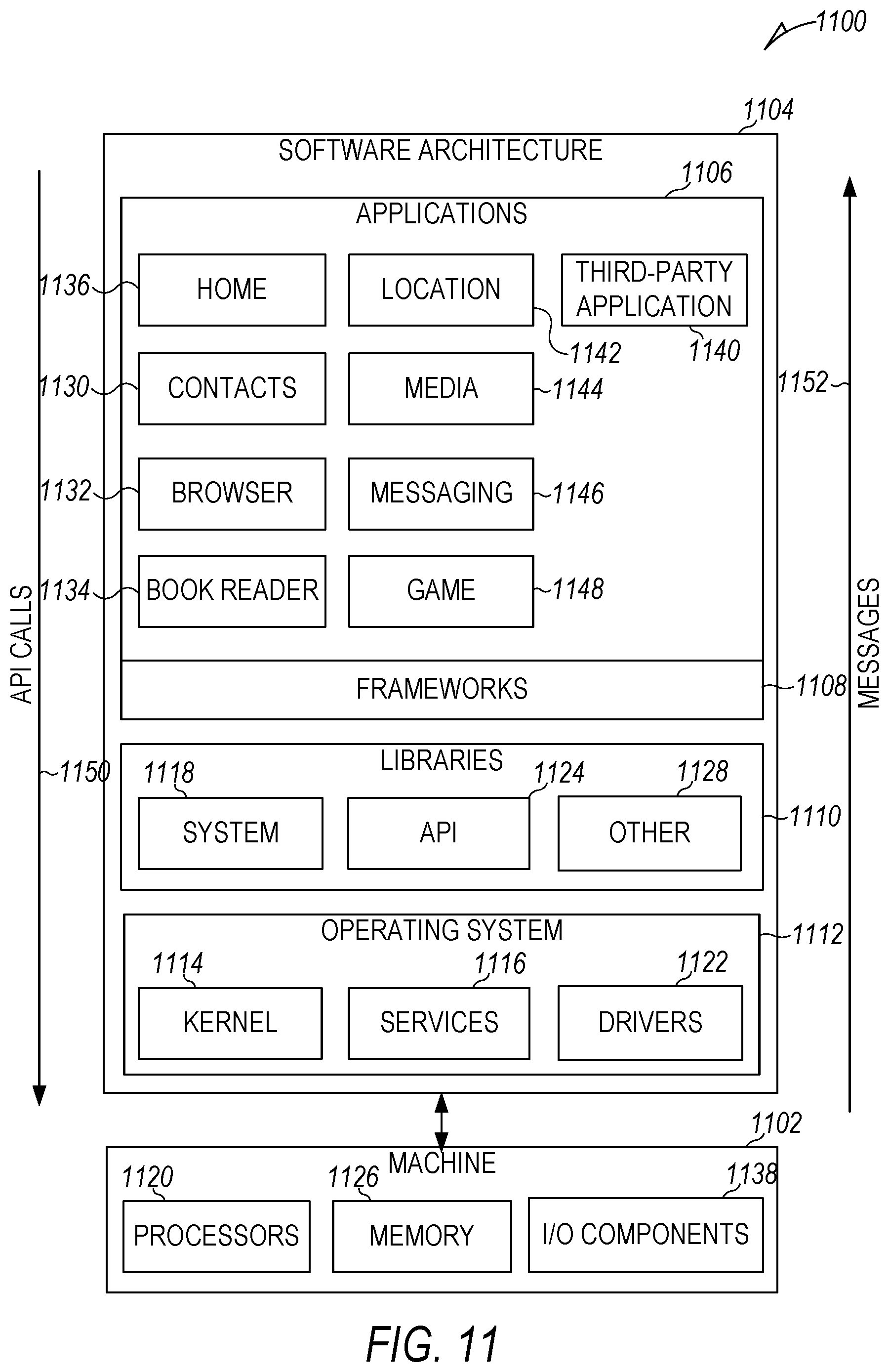 Patent US12100092 Figure 11 – Integrating augmented reality into the web view platform