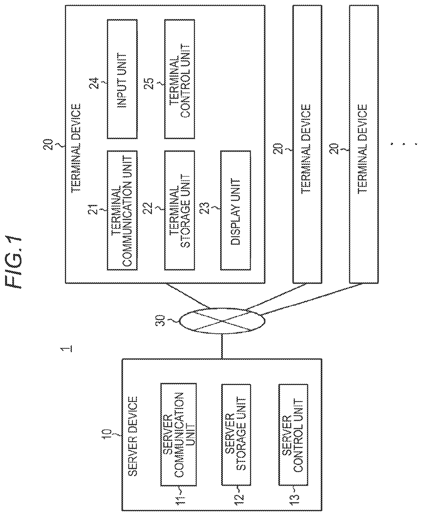 Patent US12100094 — Information processing device, information processing method, and information processing program — Figure 1