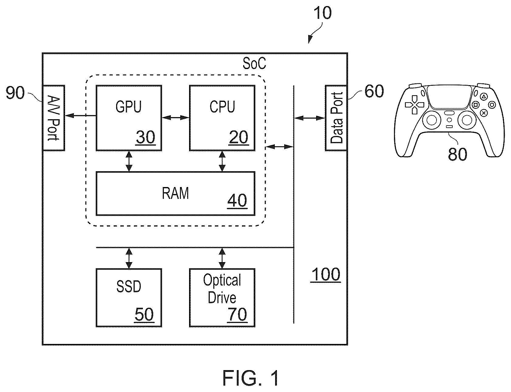 Patent US12100097 — Image rendering method and apparatus — Figure 1