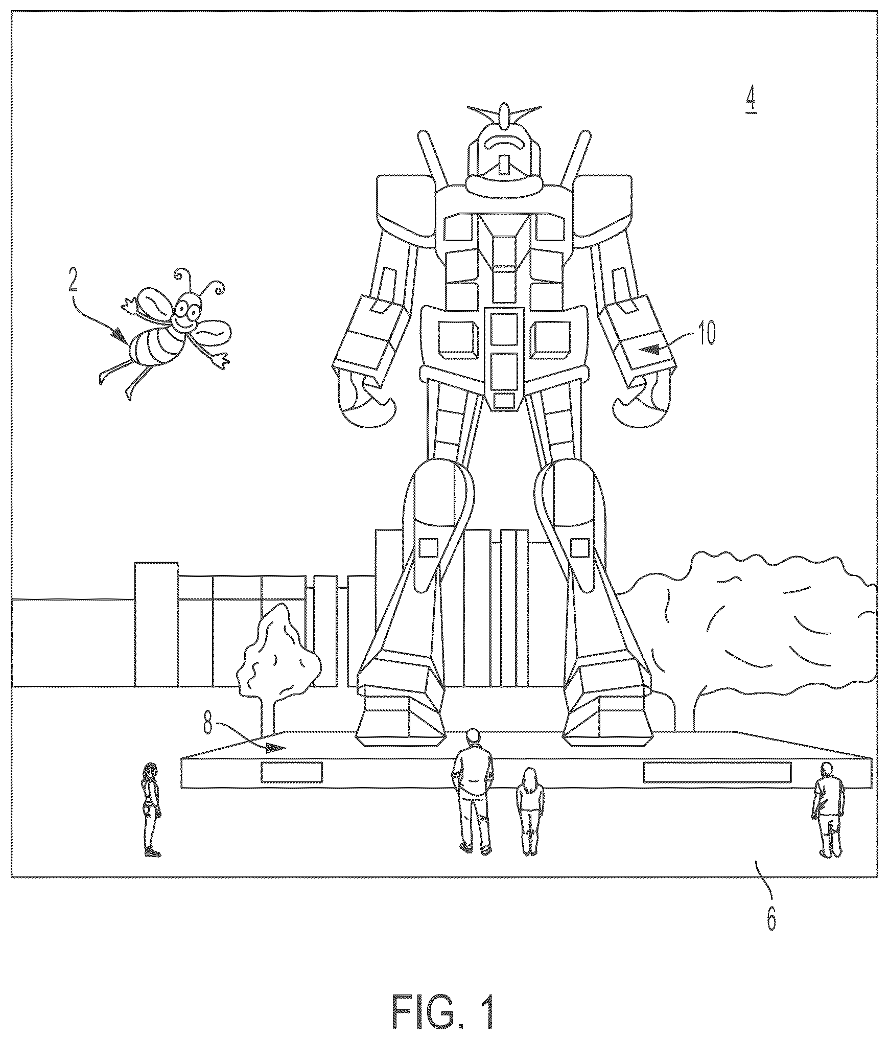 Patent US12100098 — Simple environment solver using planar extraction — Figure 1