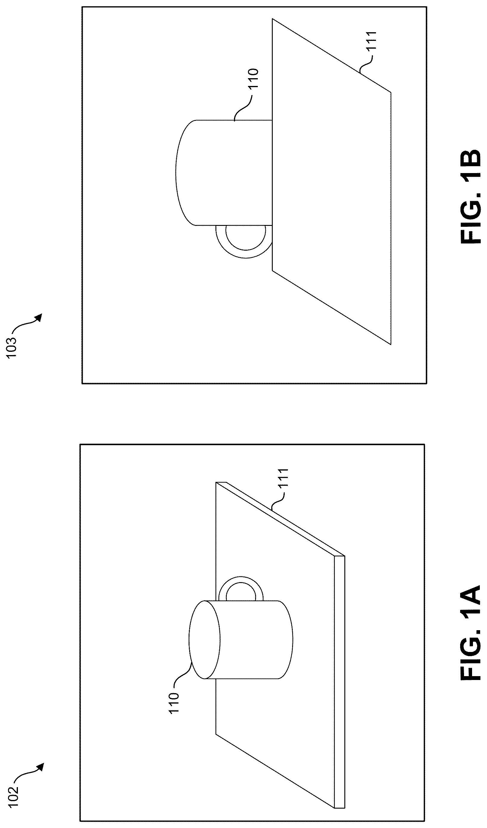 Patent US12100107 — Object scanning using planar segmentation — Figure 1