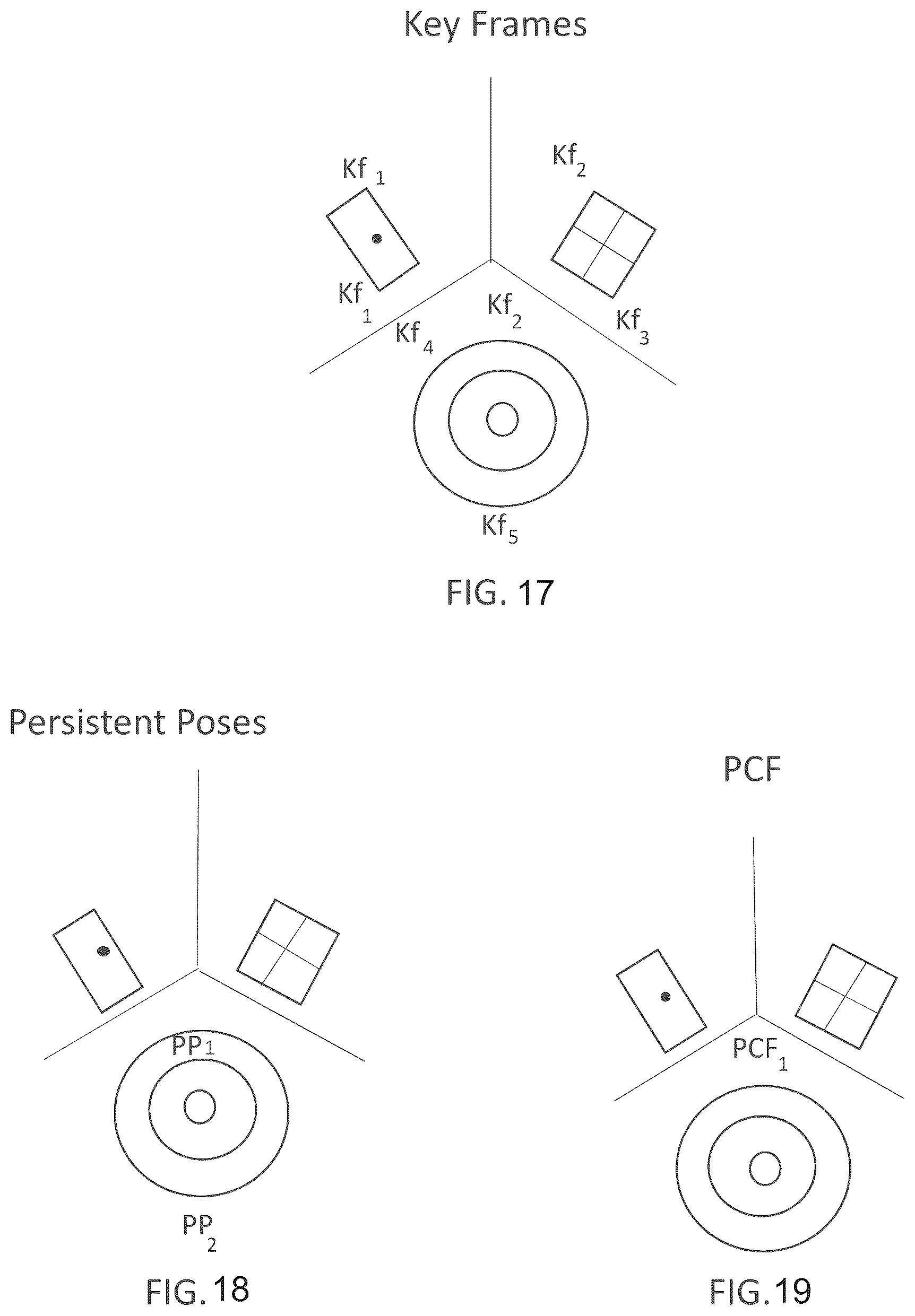 Patent US12100108 Figure 18 – Cross reality system with quality information about persistent coordinate frames