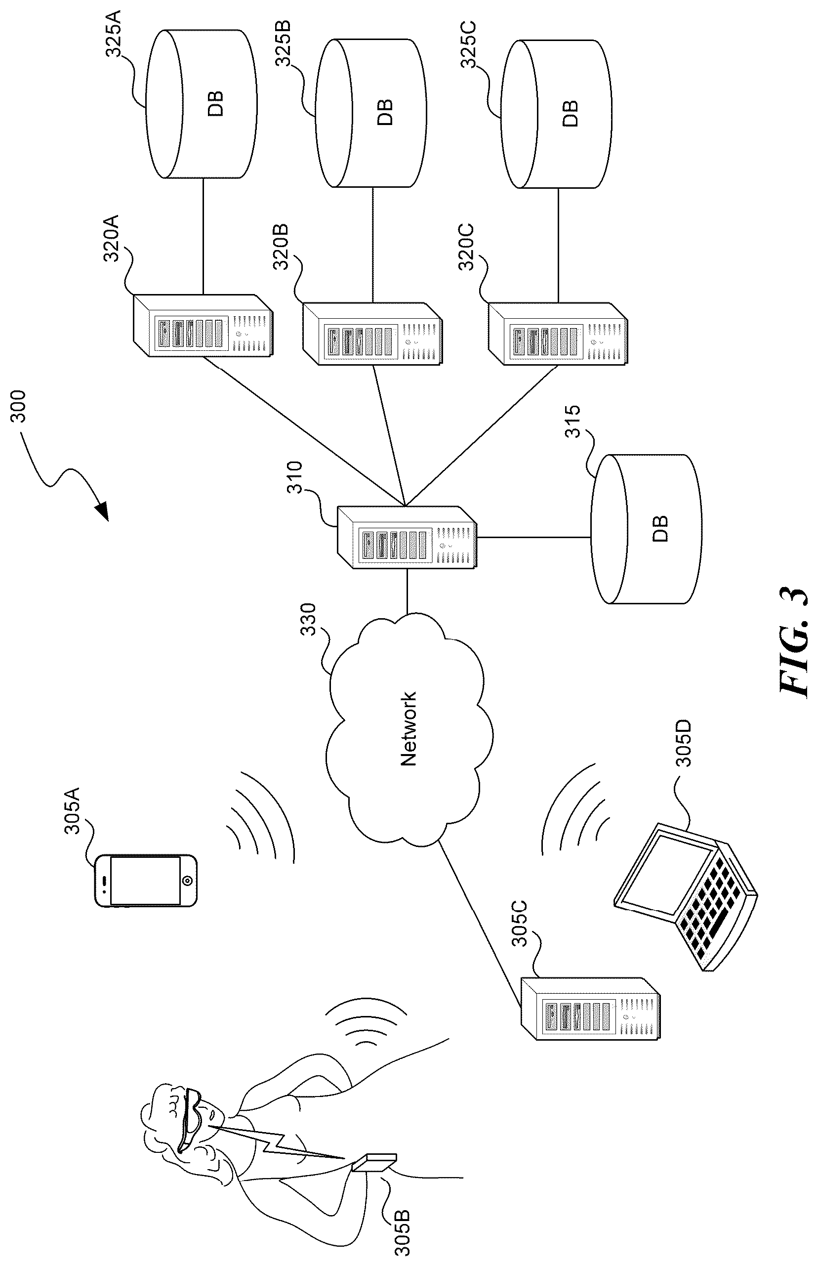 Patent US12100111 Figure 5 – Mapping a real-world room for a shared artificial reality environment