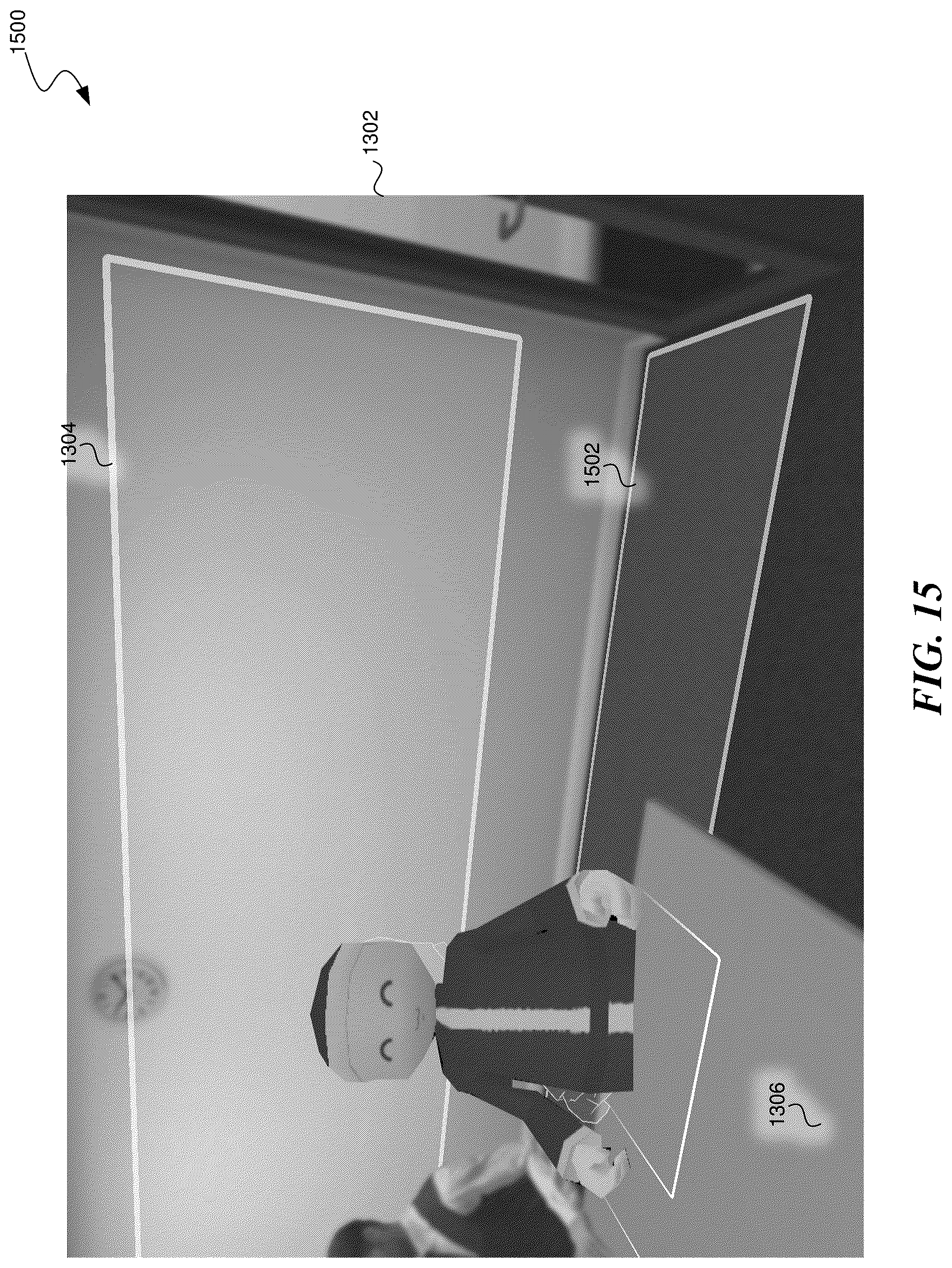 Patent US12100111 Figure 17 – Mapping a real-world room for a shared artificial reality environment