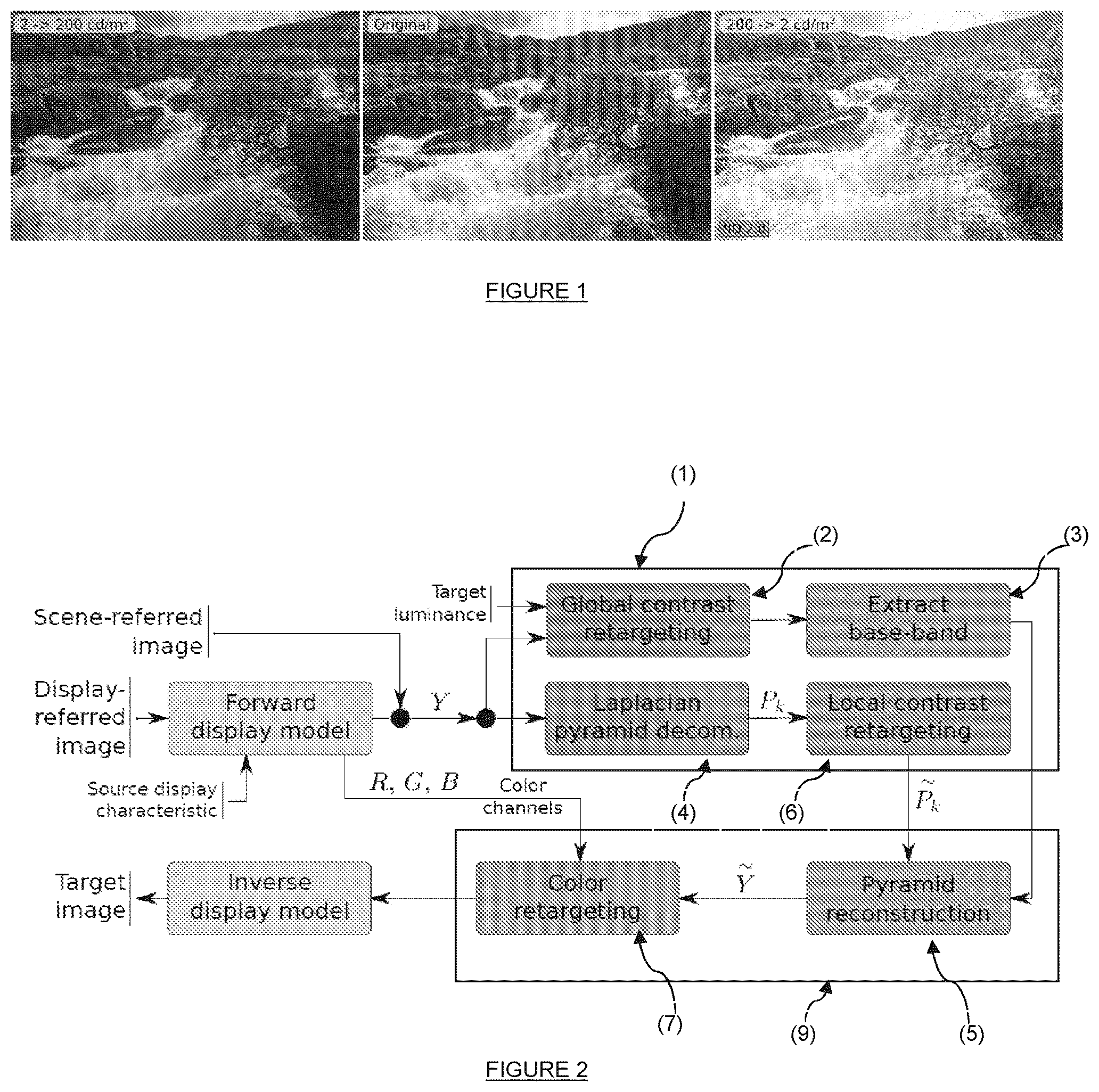 Patent US12100126 — Display of images — Figure 1