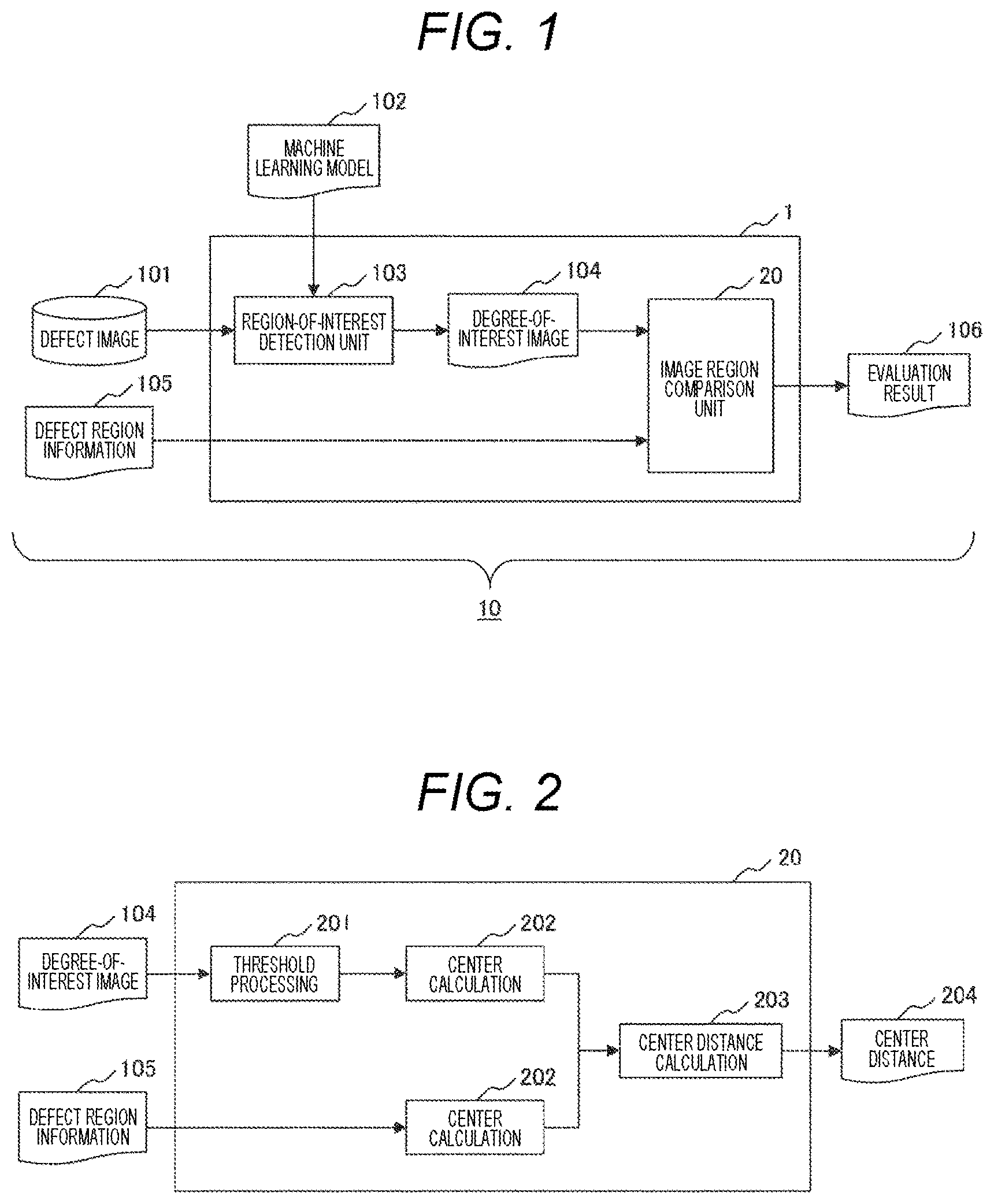 Patent US12100133 — Image evaluation apparatus and image evaluation method — Figure 1