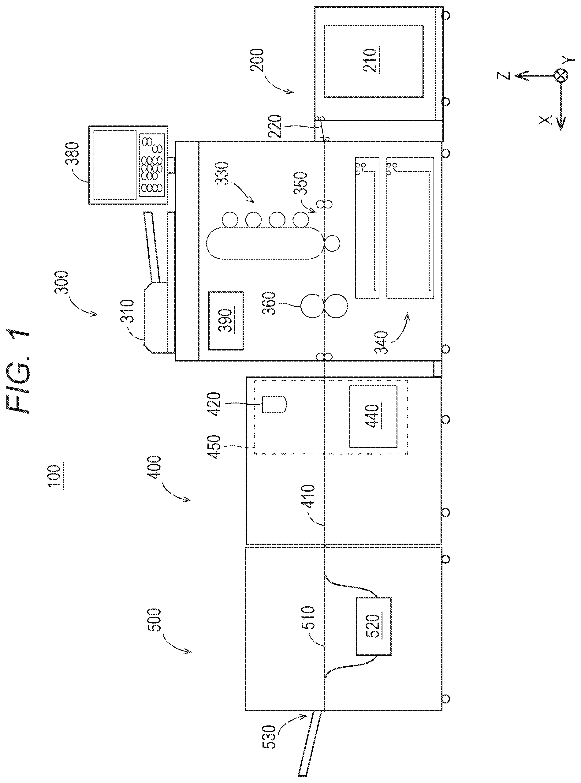 Patent US12100134 — Reference image generating apparatus, image forming system, reference image generation method, and reference image generation program — Figure 1