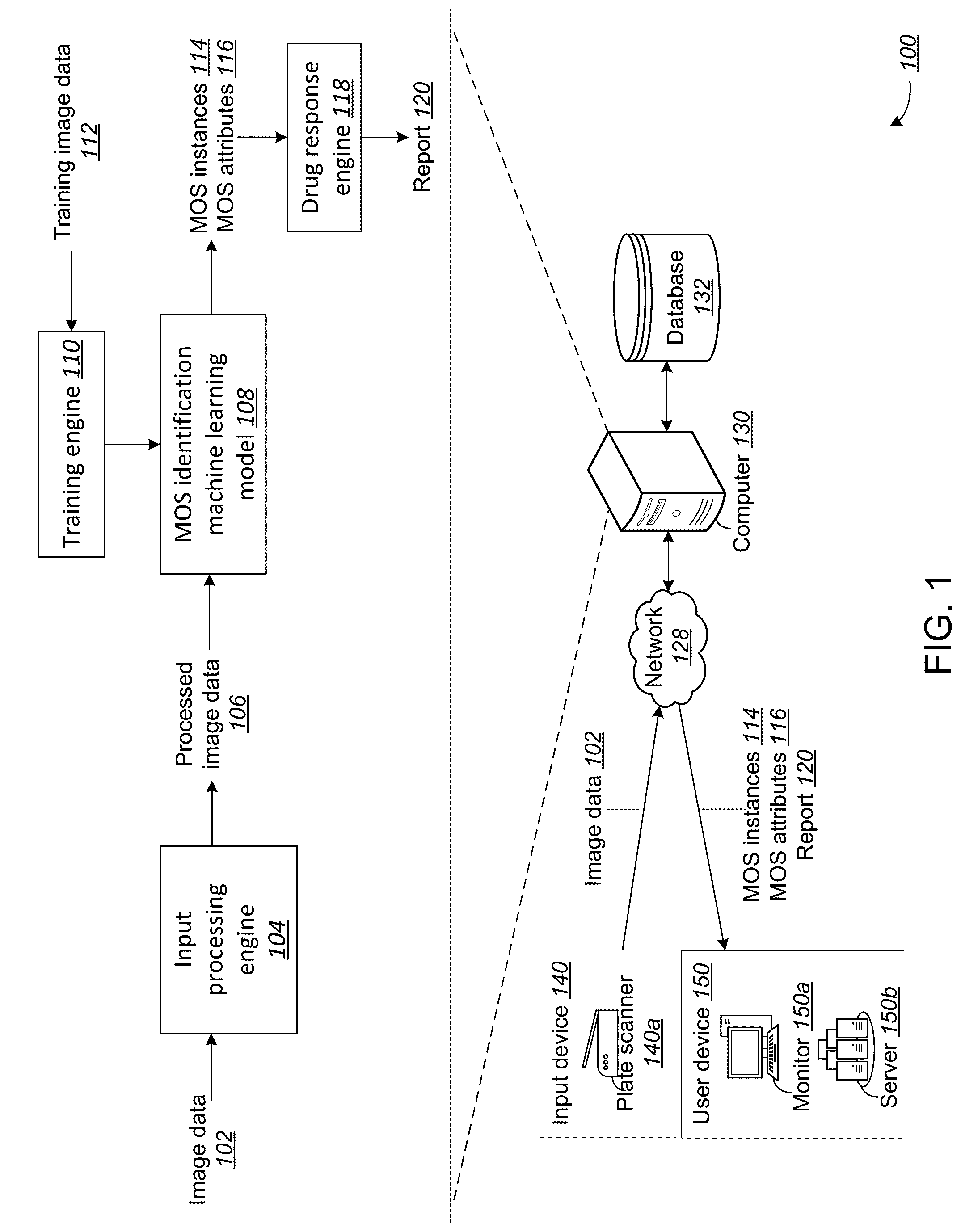 Patent US12100151 Figure 1 – Droplet imaging pipeline