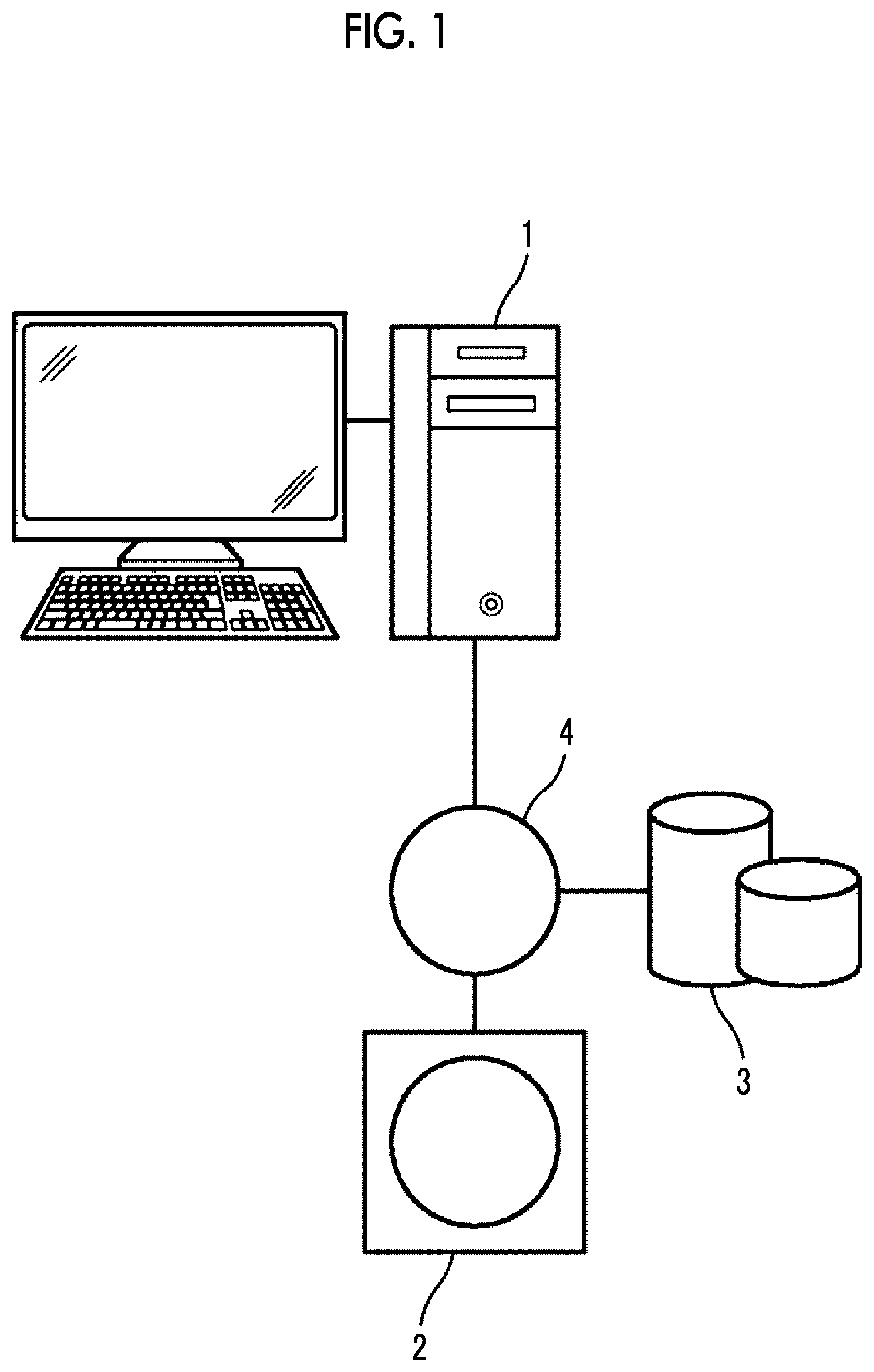 Patent US12100155 — Region specification apparatus, region specification method, region specification program, learning apparatus, learning method, learning program, and discriminator — Figure 1