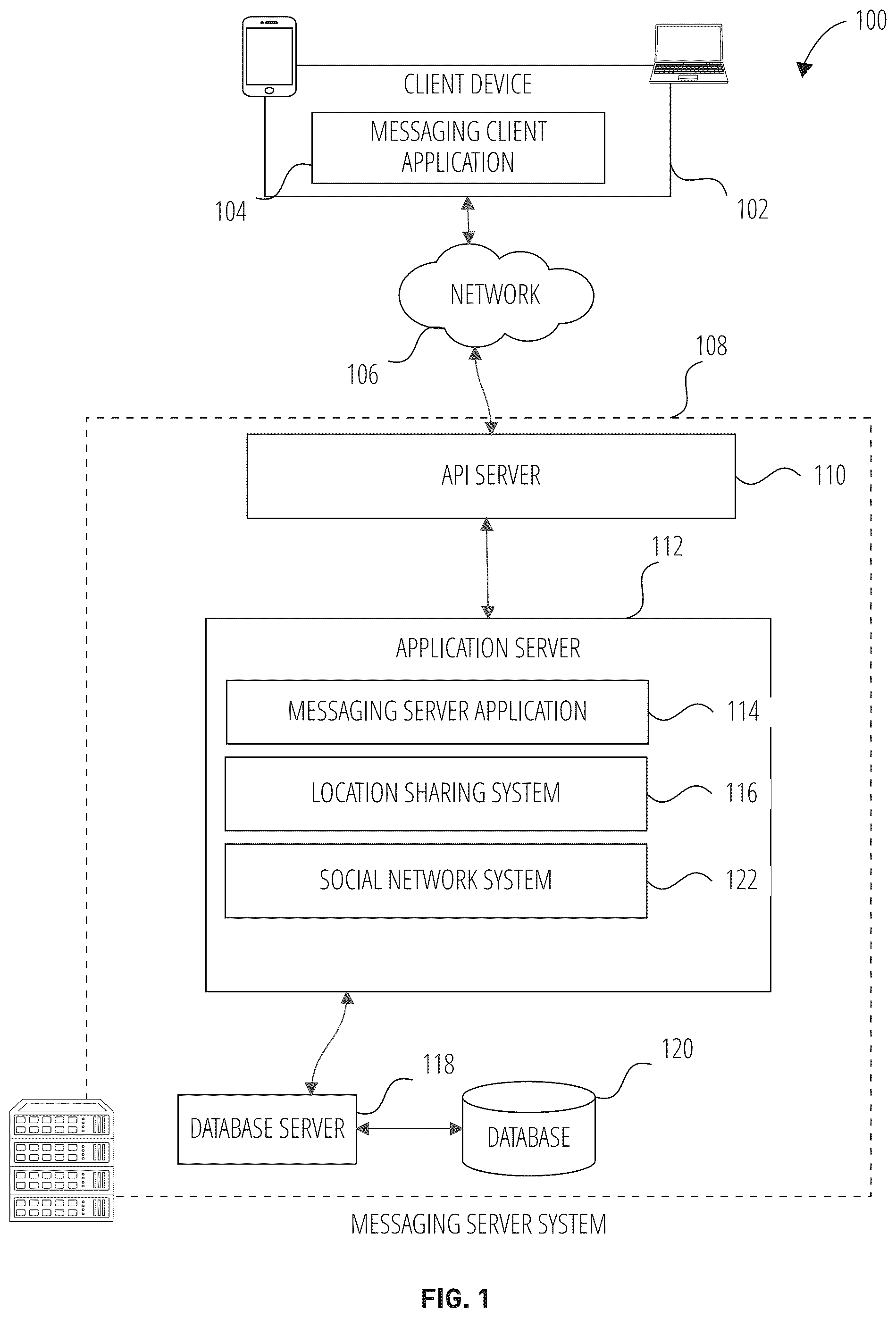 Patent US12100158 Figure 1 – World-space segmentation