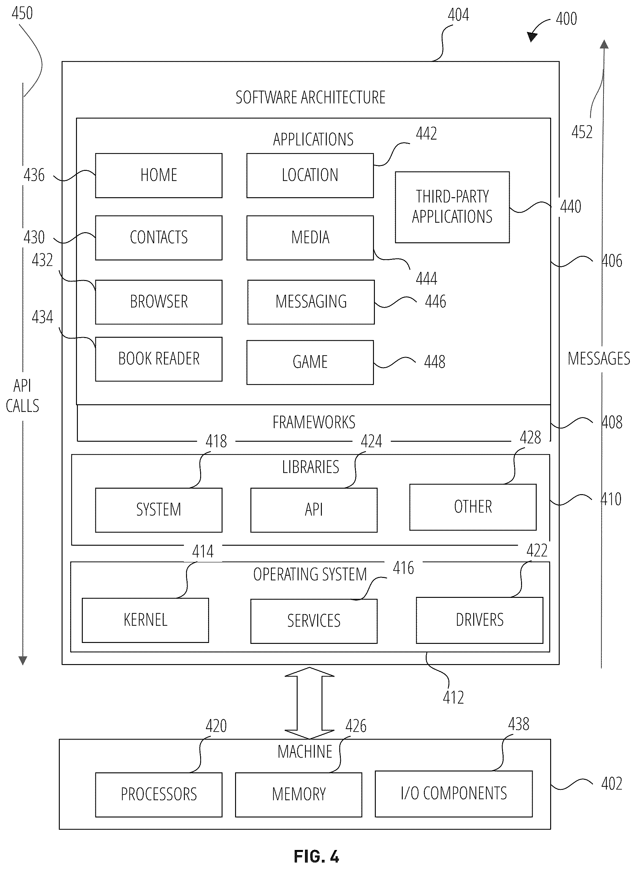 Patent US12100158 Figure 4 – World-space segmentation