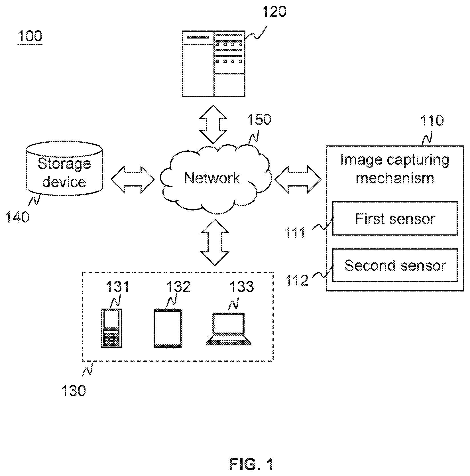 Patent US12100162 — Method and system for obtaining and processing foreground image and background image — Figure 1