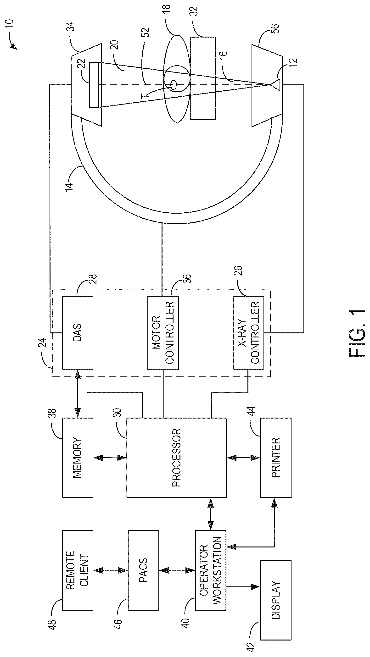 Patent US12100174 — Methods and system for dynamically annotating medical images — Figure 1
