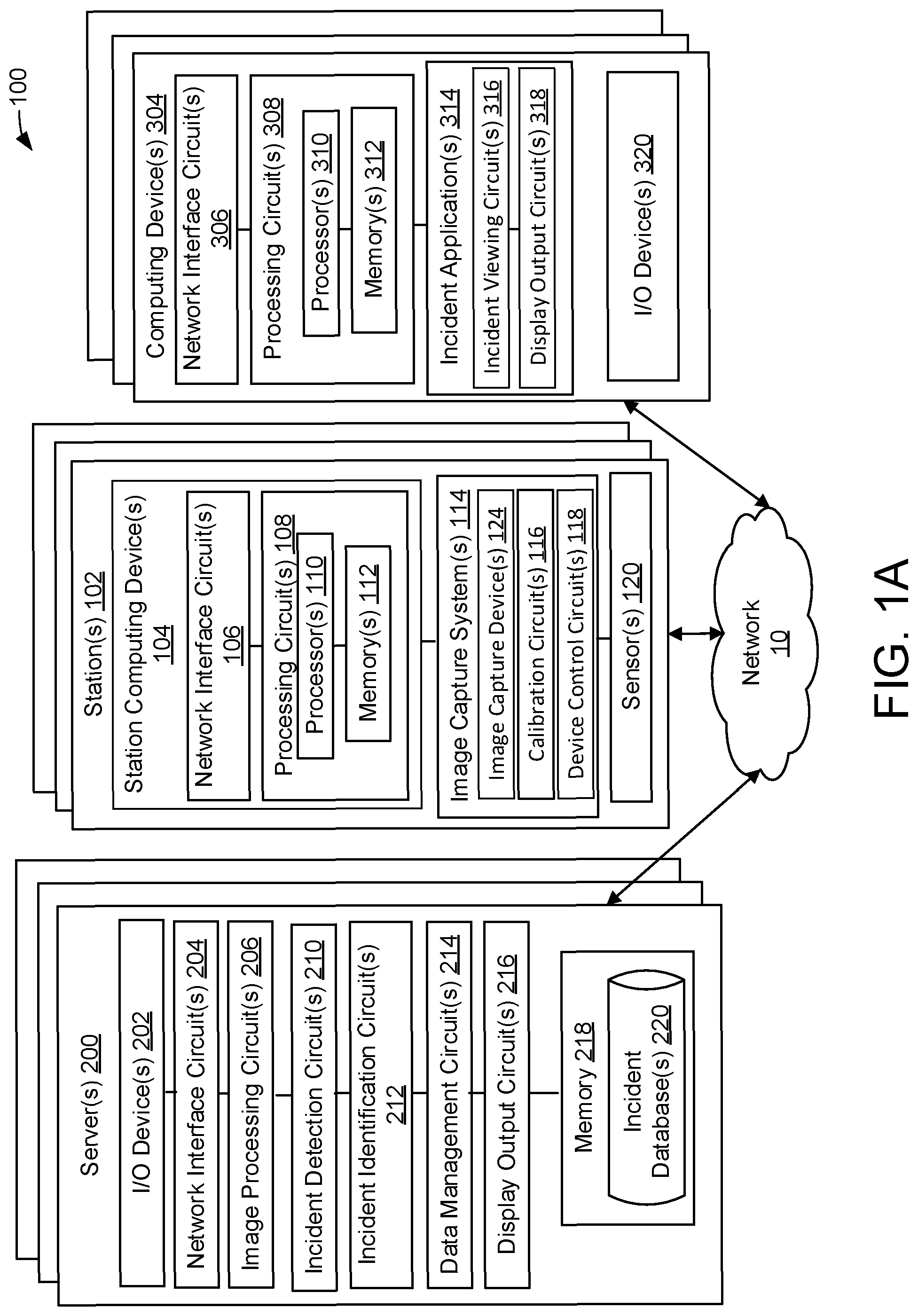 Patent US12100177 — Systems and methods for image capture and time lapse panorama generation — Figure 1