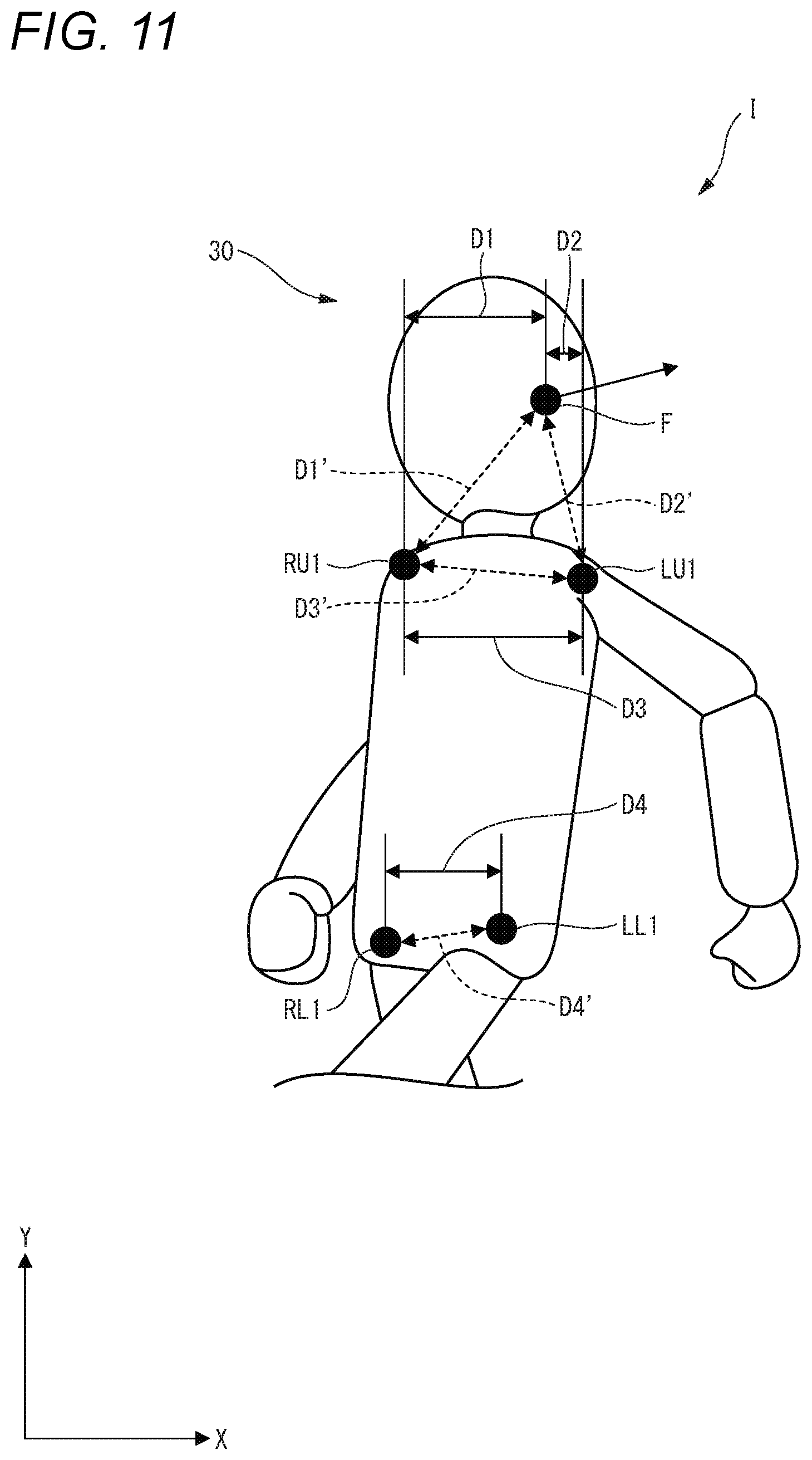 Patent US12100178 Figure 11 – Image processing device, and non-transitory computer-readable medium