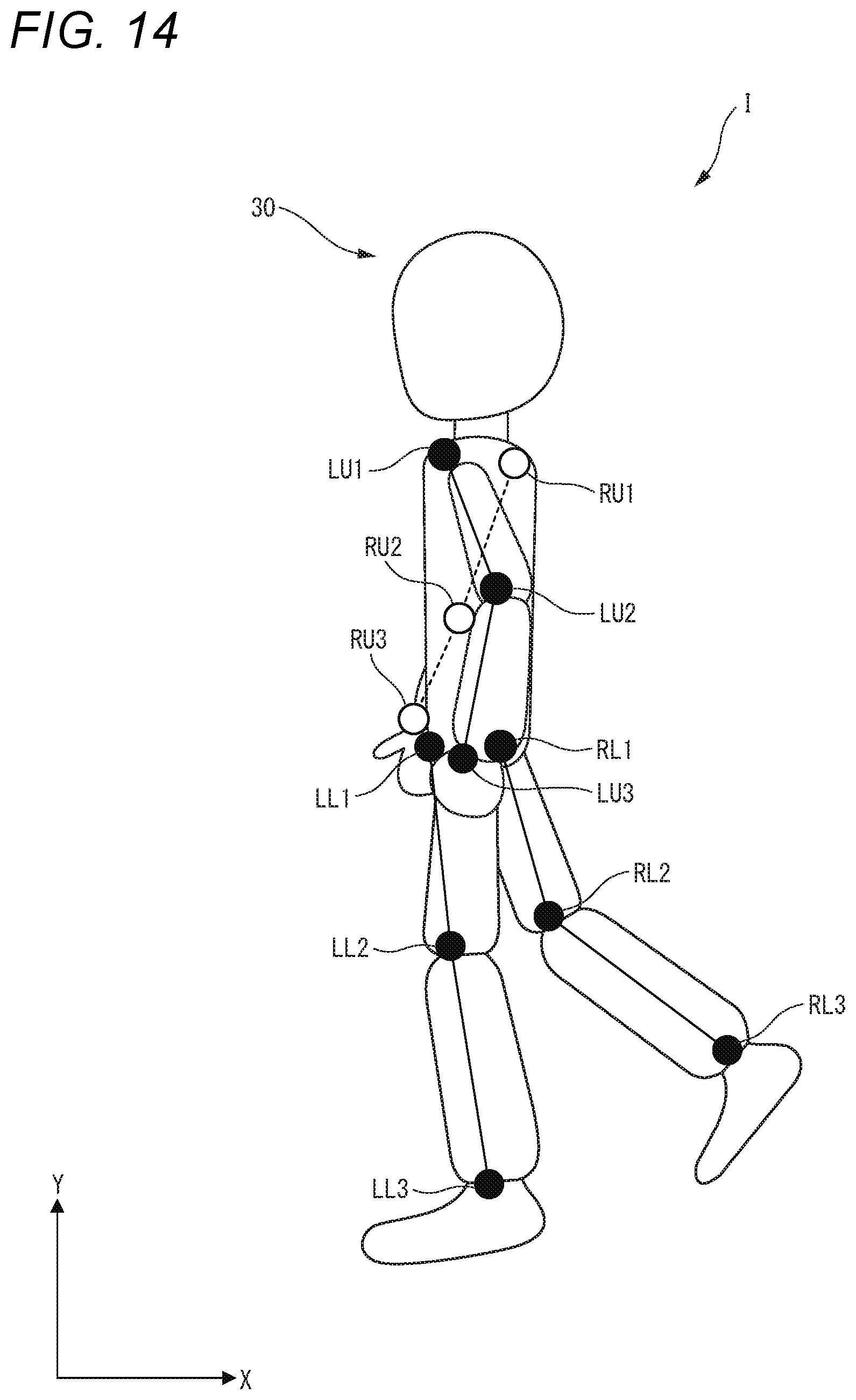 Patent US12100178 Figure 14 – Image processing device, and non-transitory computer-readable medium