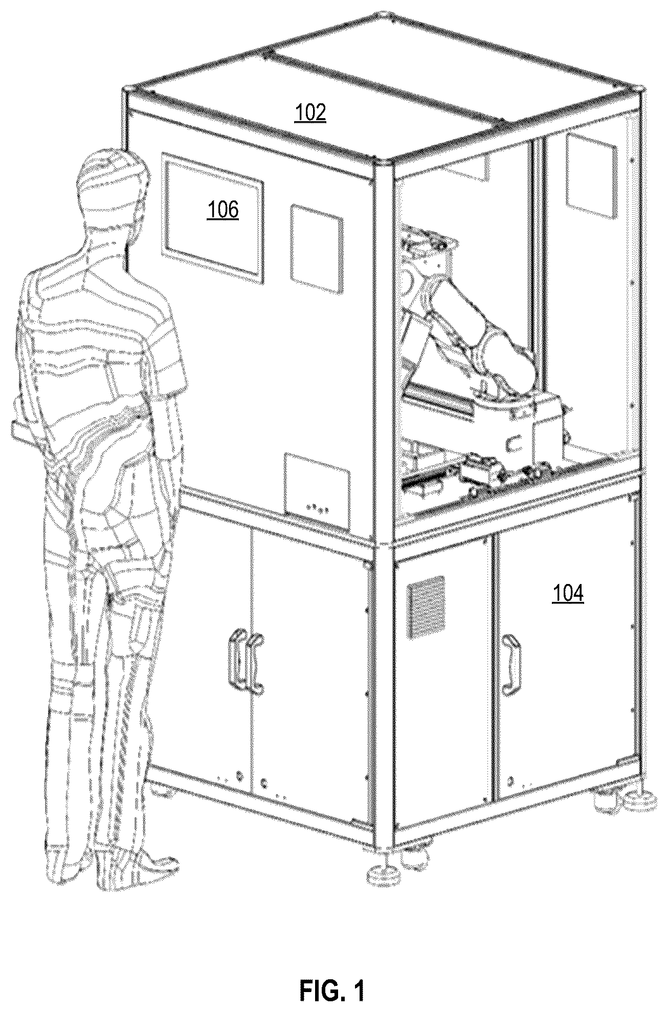 Patent US12100180 — Automated tuning and calibration of a computer vision system — Figure 1