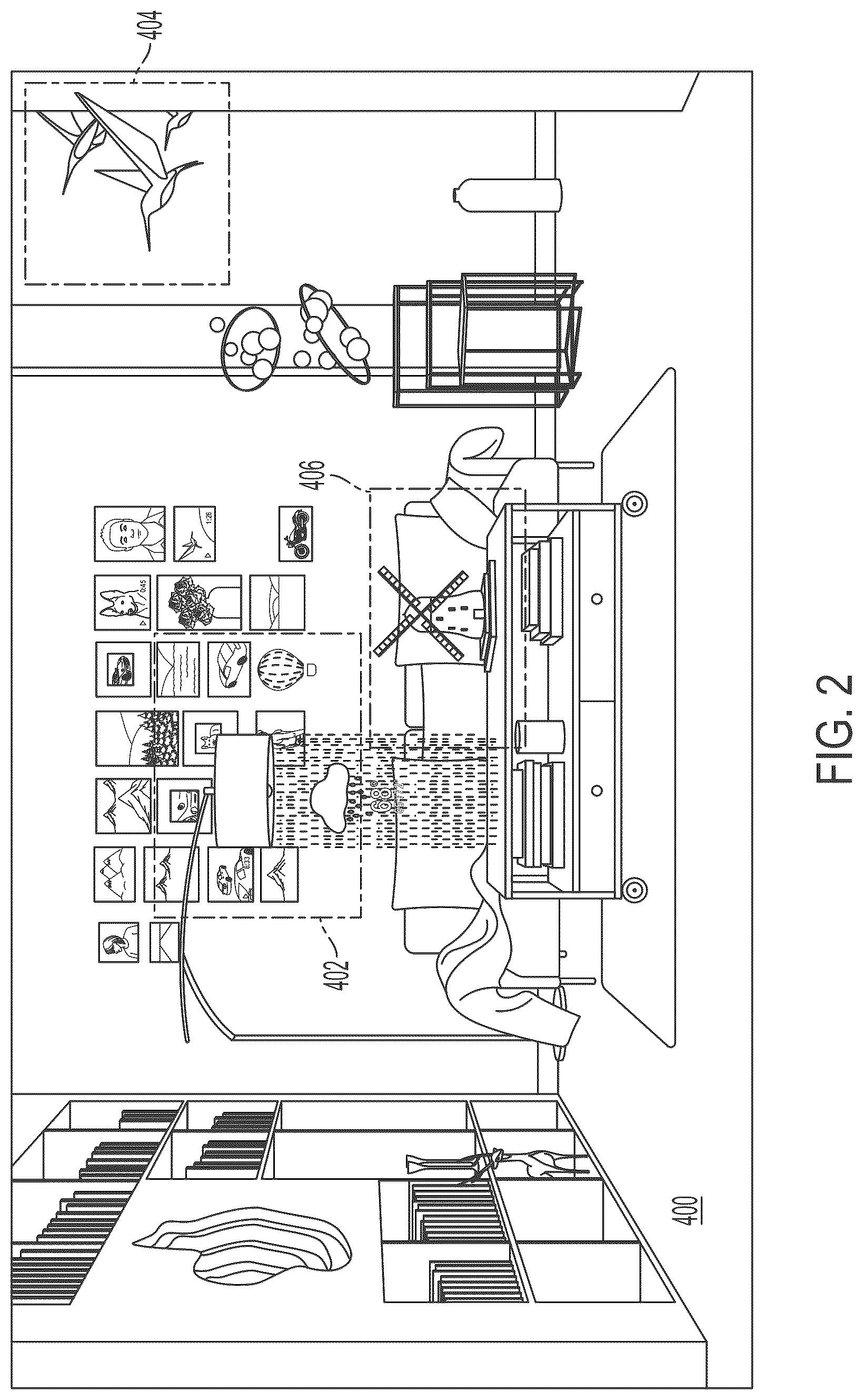 Patent US12100181 Figure 2 – Computationally efficient method for computing a composite representation of a 3D environment