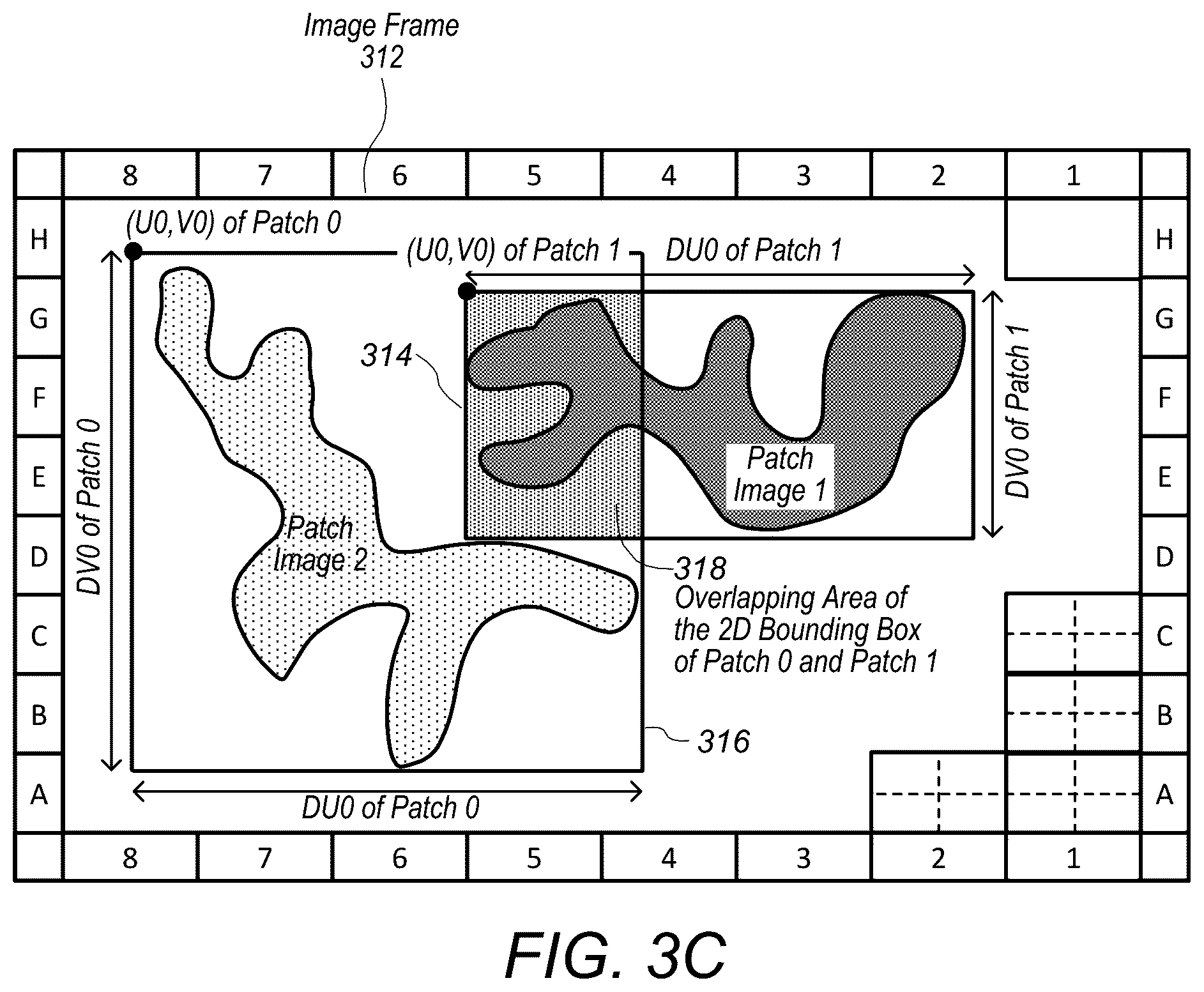 Patent US12100183 Figure 9 – Point cloud attribute transfer algorithm