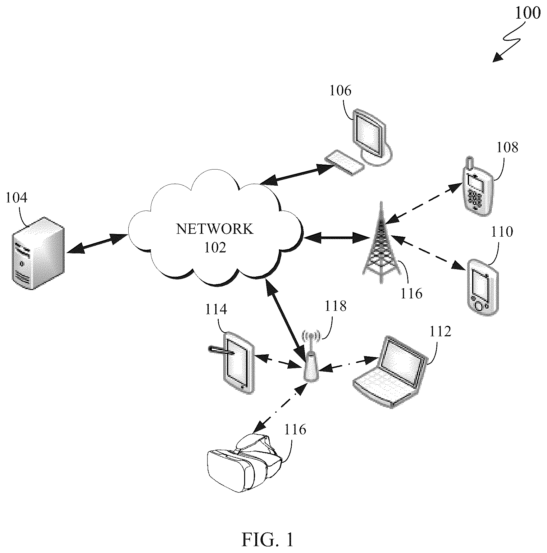 Patent US12100184 — Attribute transfer in V-PCC — Figure 1