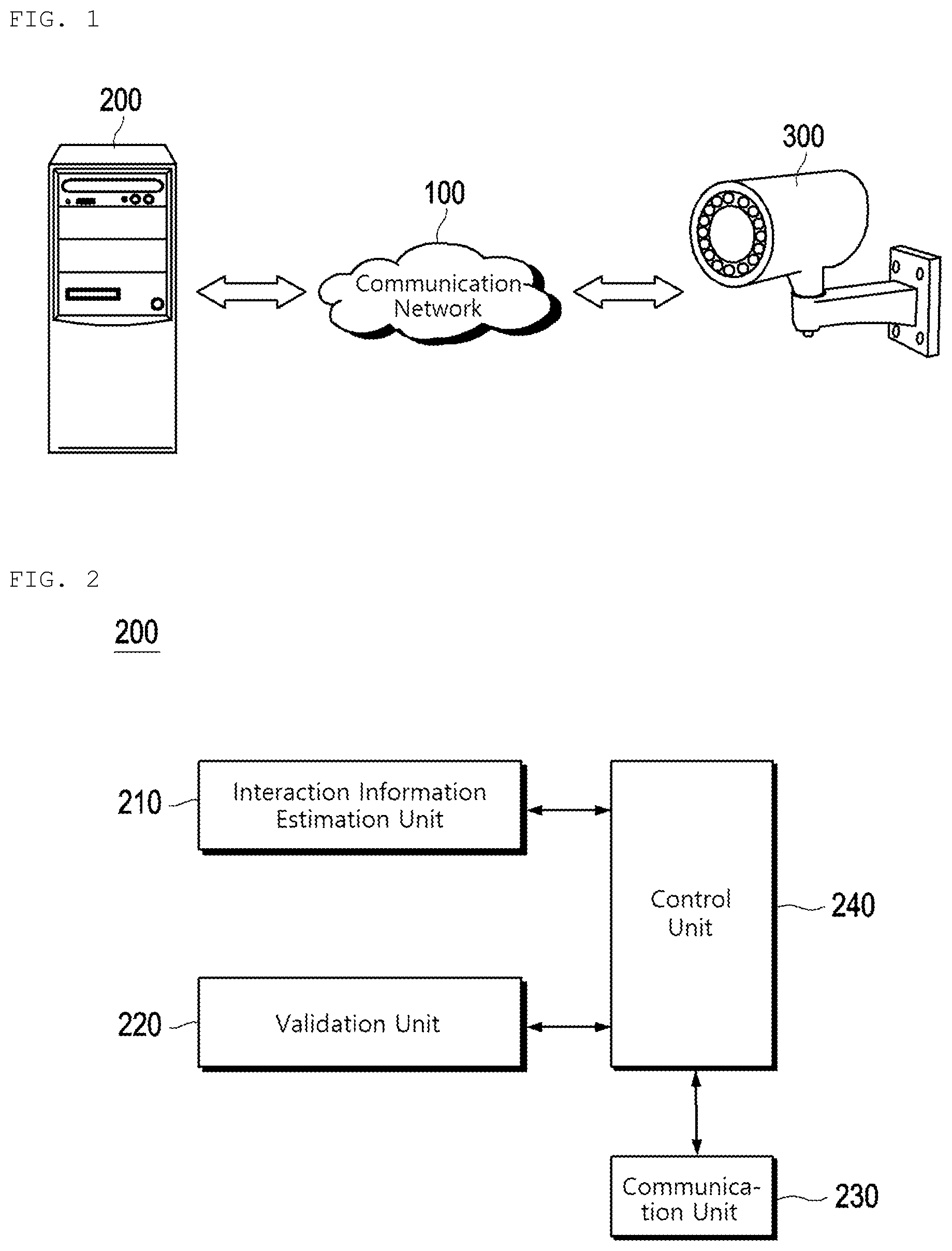 Patent US12100187 — Method and system for estimating interaction information between person and product on basis of image, and non-transitory computer-readable recording medium — Figure 1