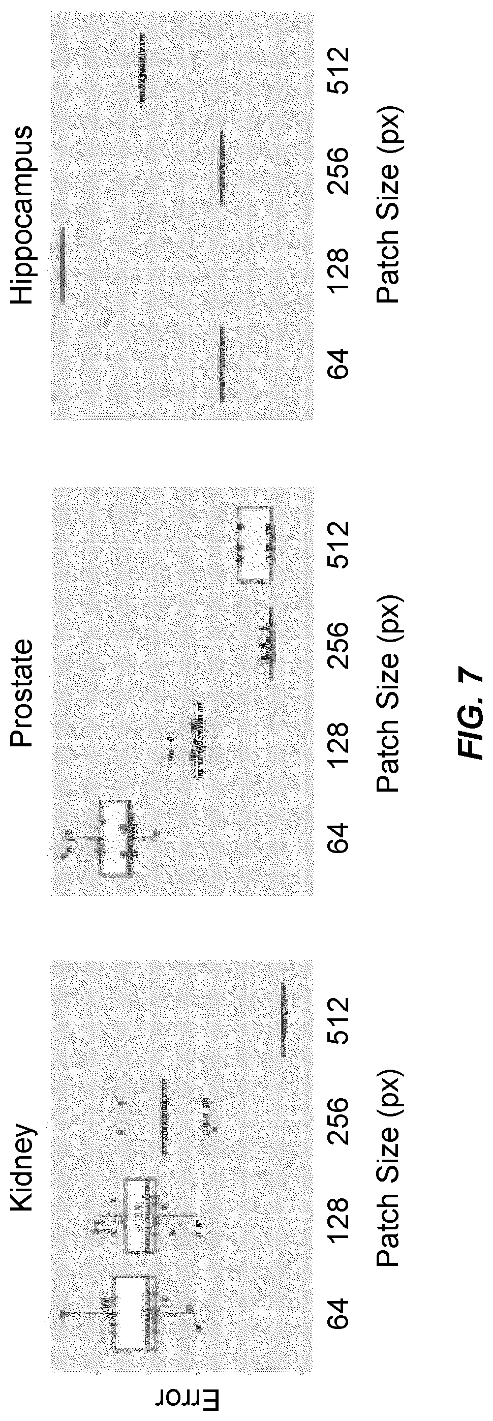 Patent US12100191 Figure 10 – System, method and computer-accessible medium for quantification of blur in digital images