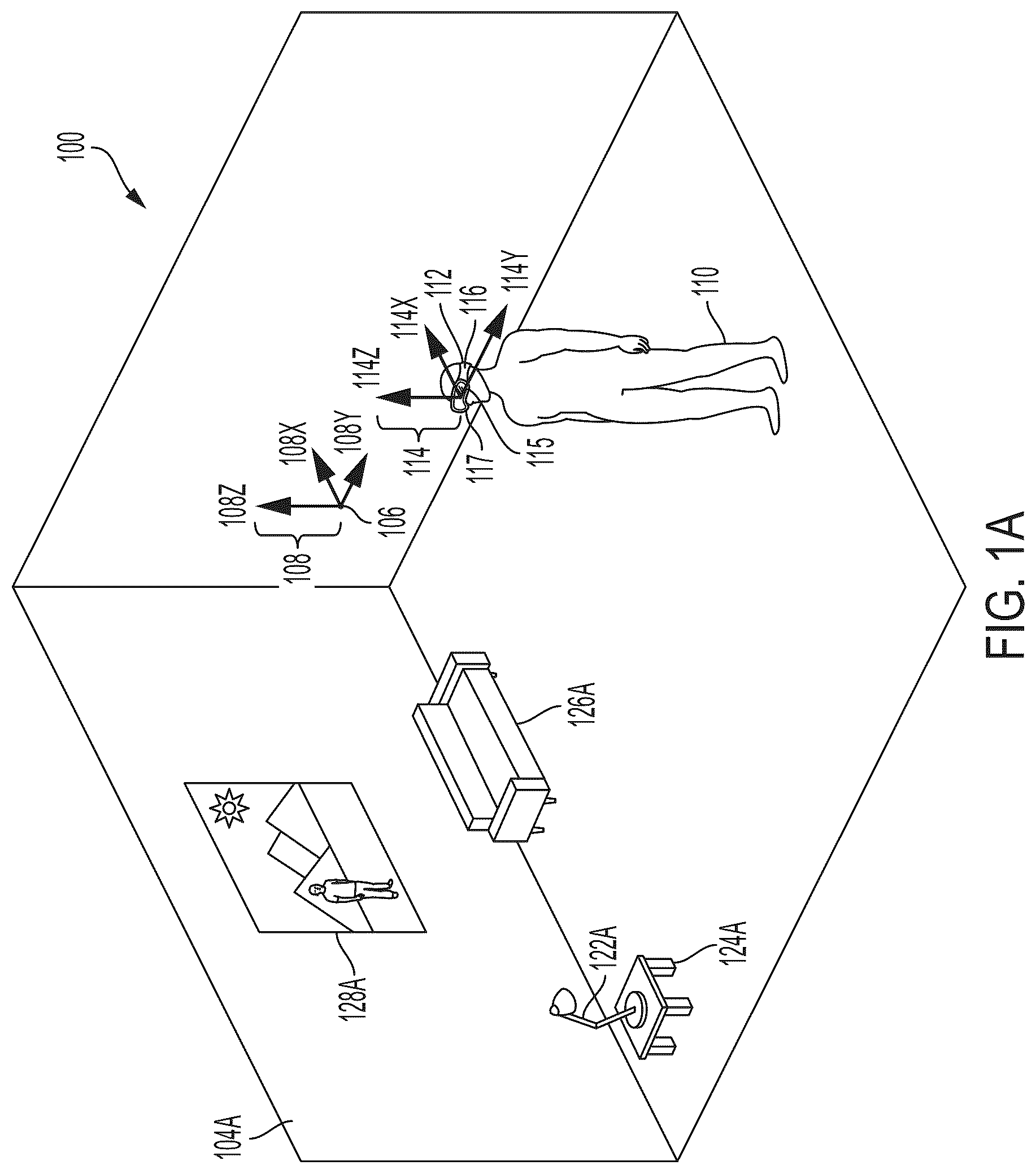 Patent US12100207 — 3D object annotation — Figure 1