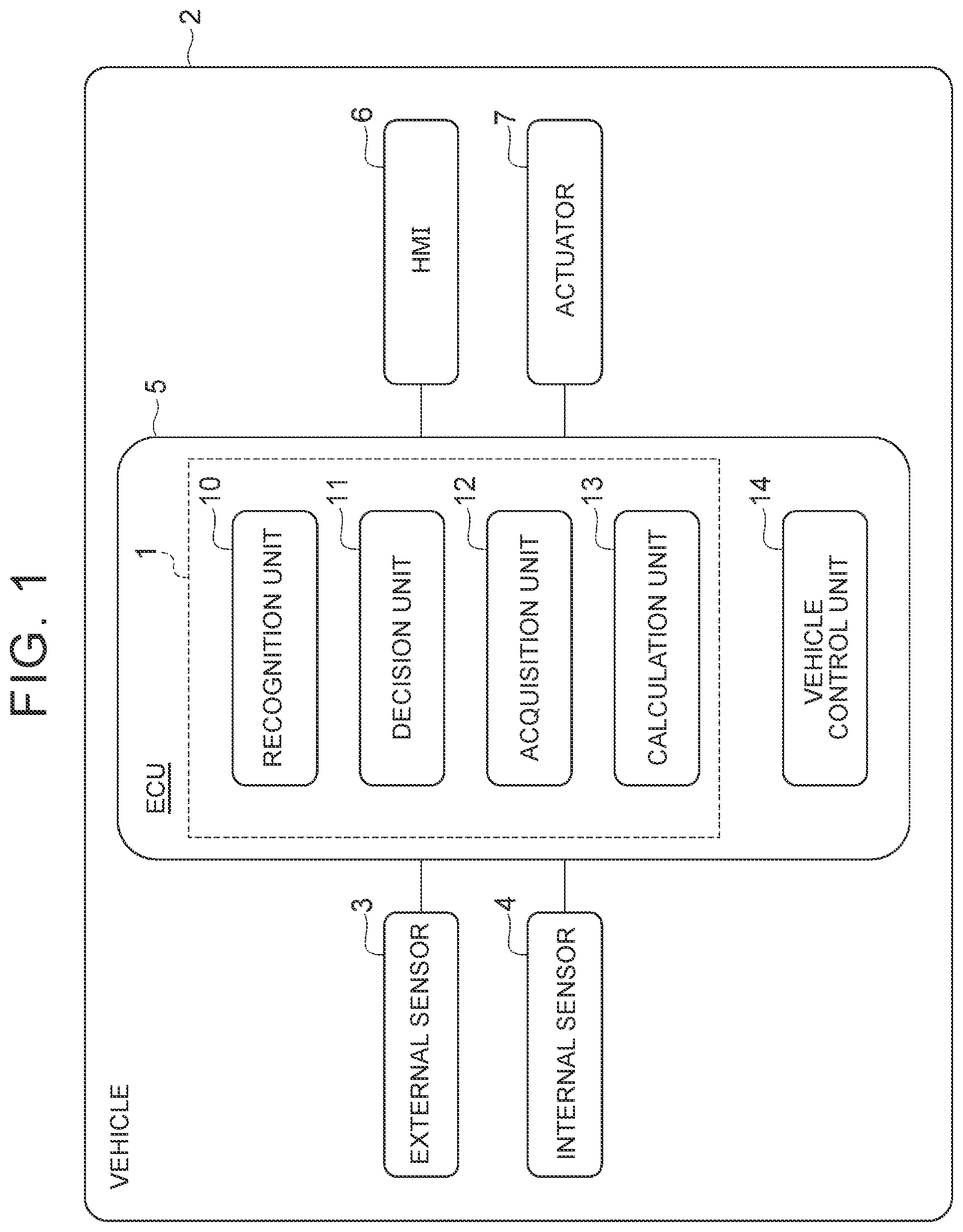 Patent US12100223 — Image processing device, image processing method, and a non-transitory storage medium — Figure 1