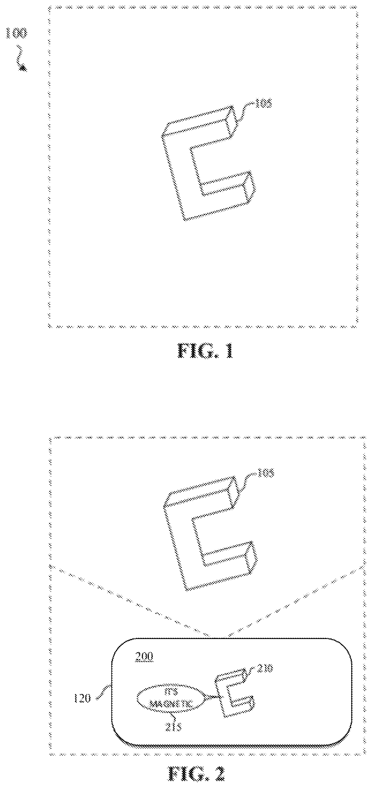 Patent US12100229 Figure 1 – Object scanning for subsequent object detection
