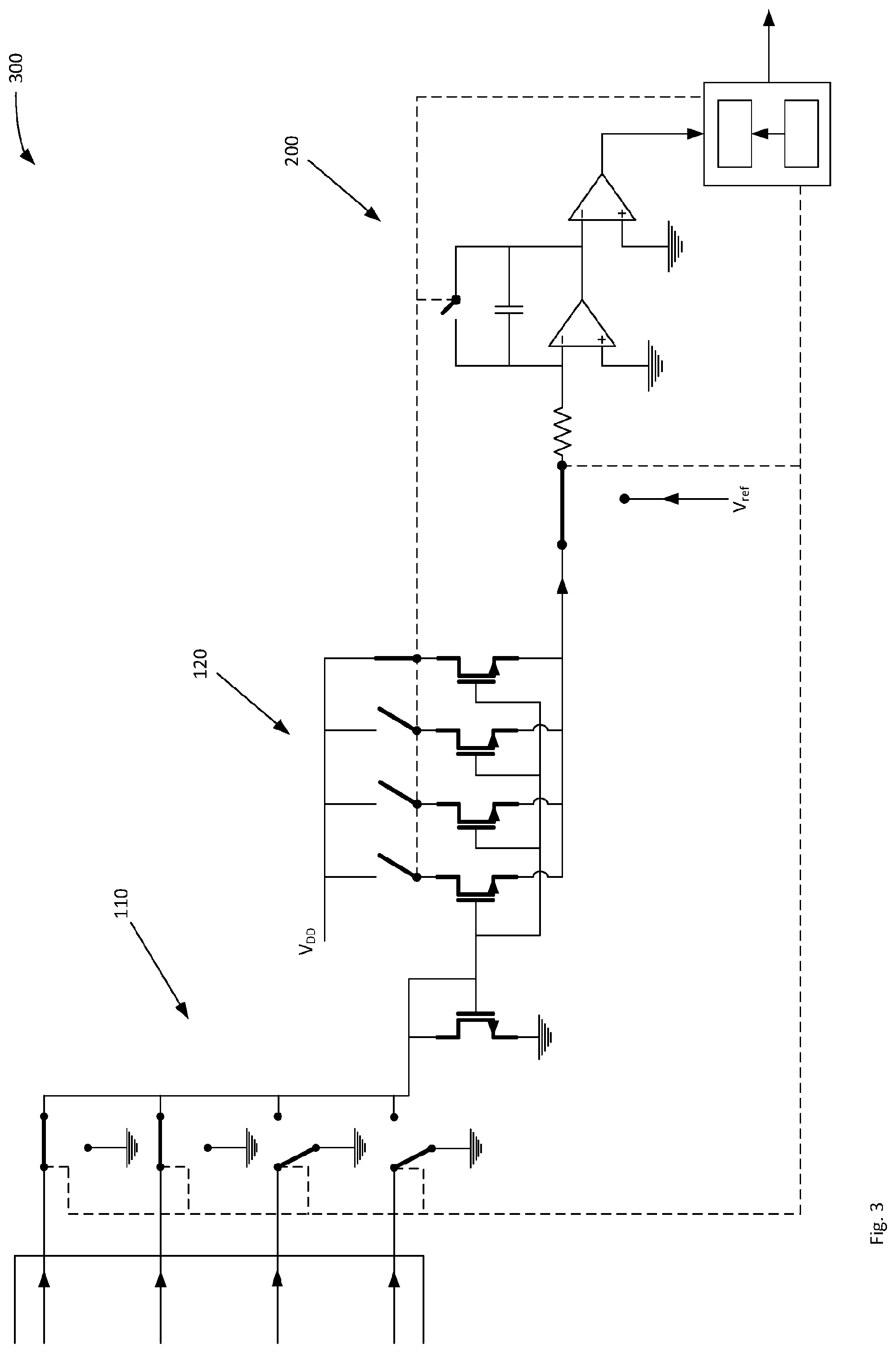 Patent US12100238 Figure 3 – Biometric skin contact sensor and methods of operating a biometric skin contact sensor