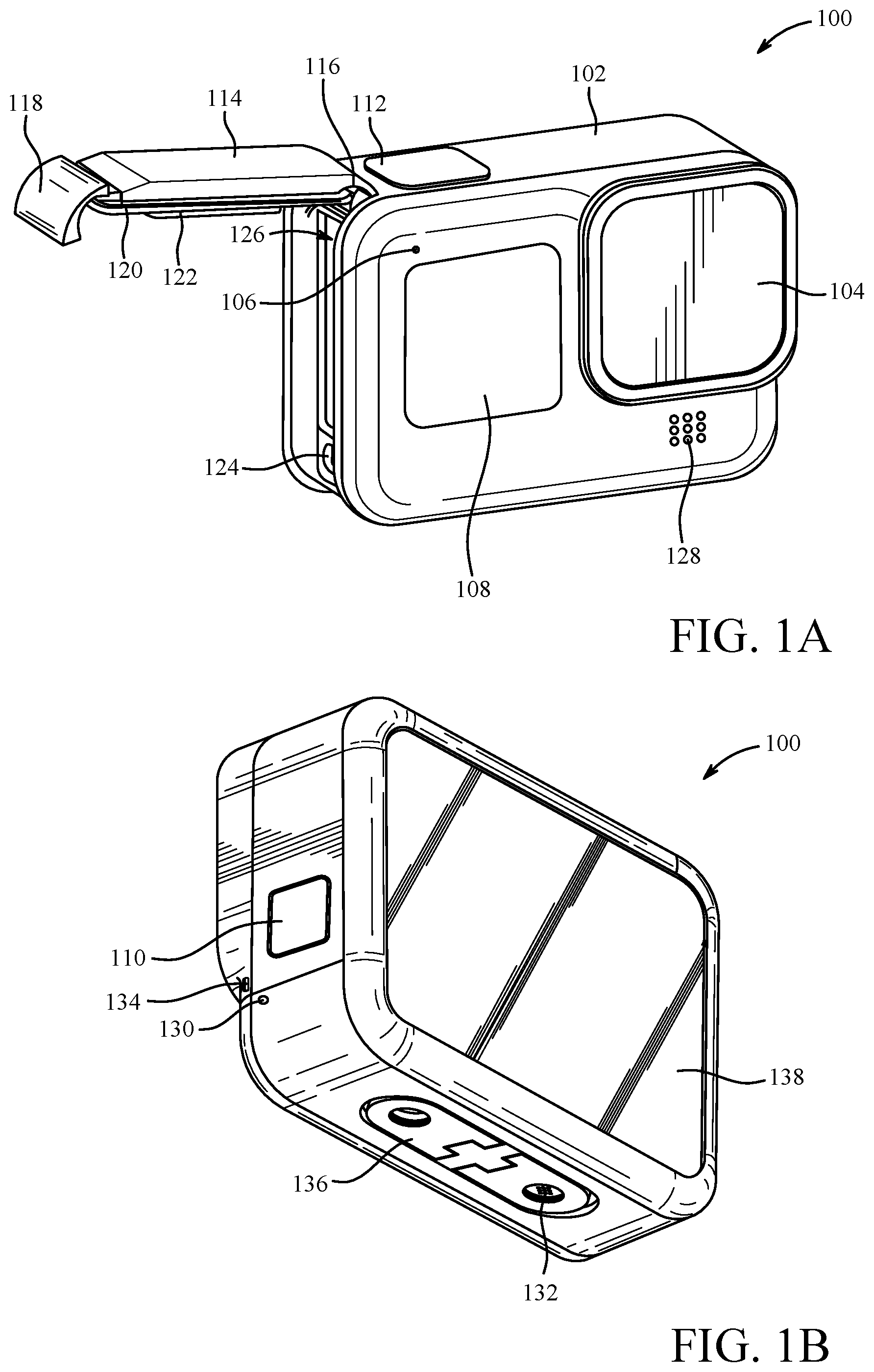 Patent US12100242 Figure 1 – Scene-based automatic white balance