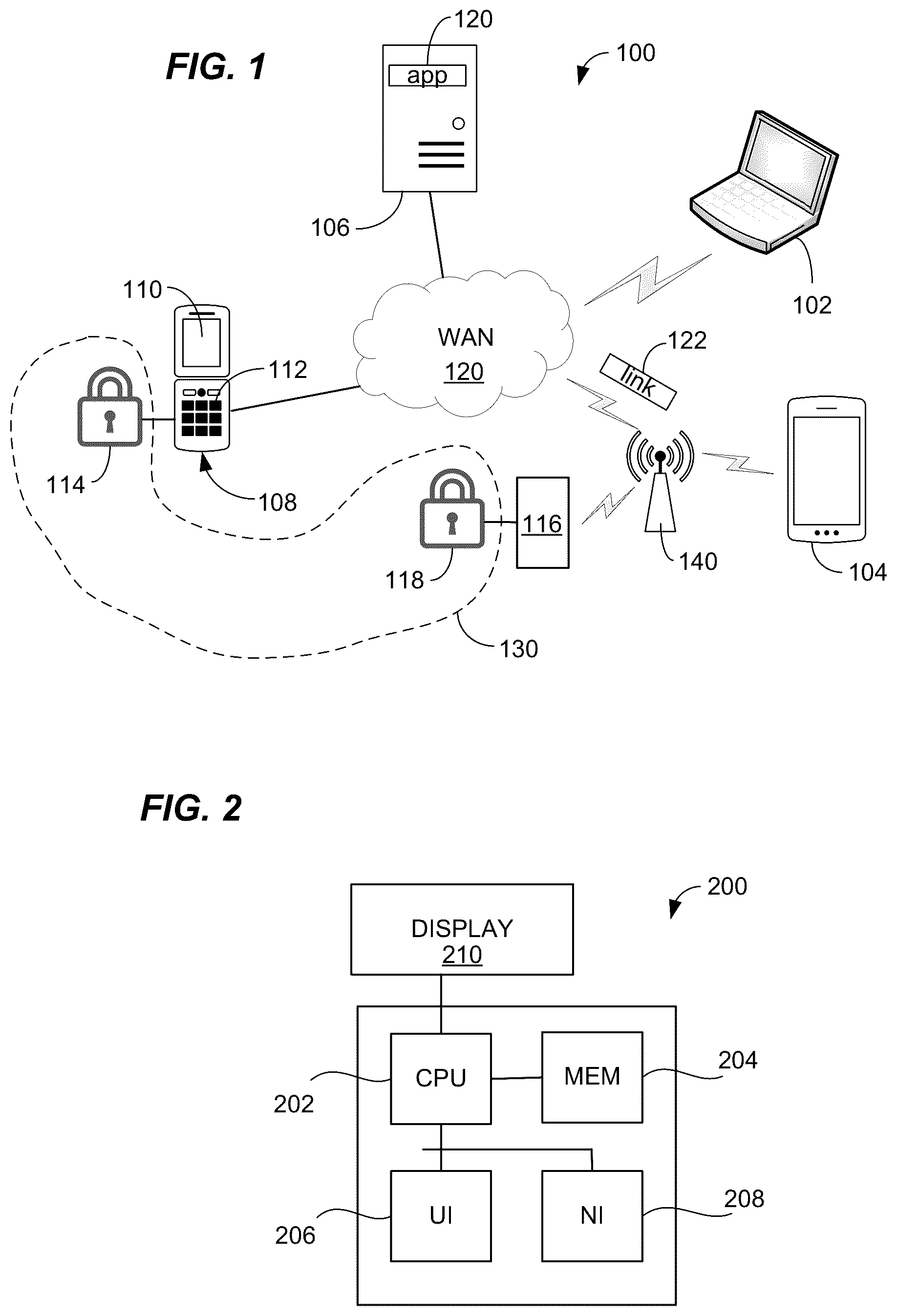 Patent US12100250 — Remote access management apparatus, system and method — Figure 1