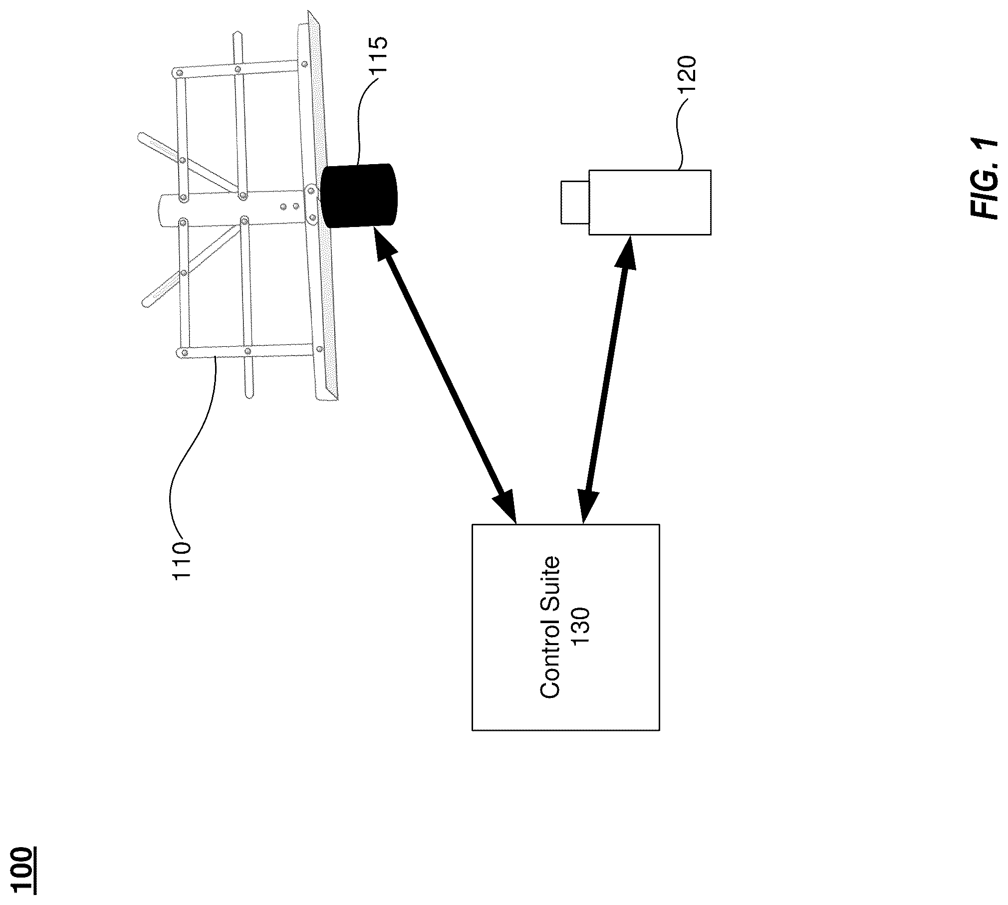 Patent US12100257 — Systems and methods for visual verification — Figure 1