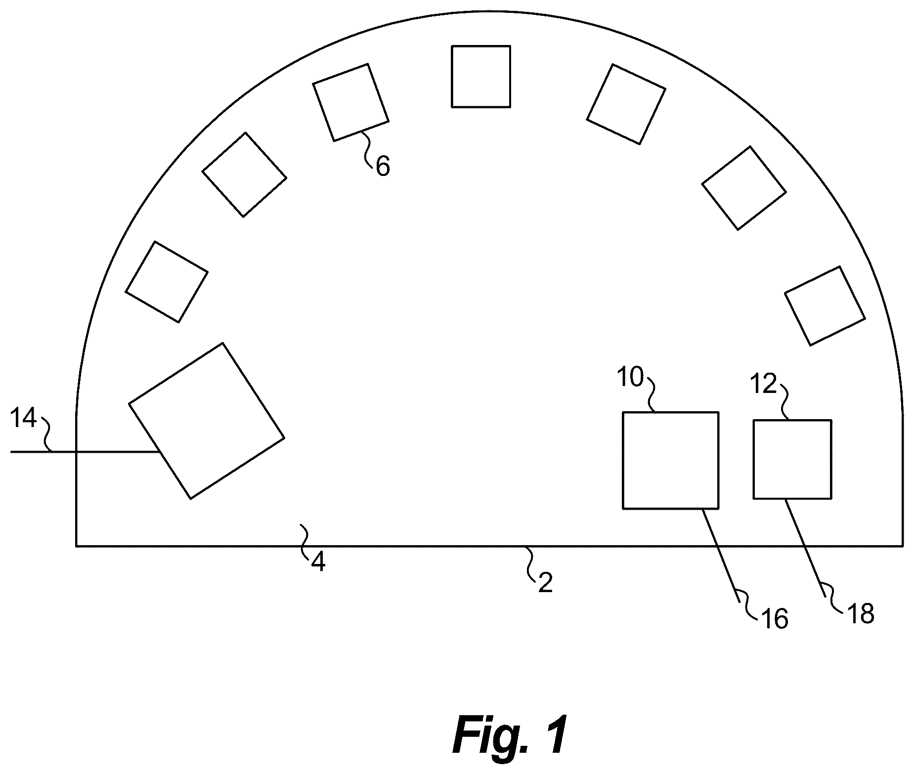 Patent US12100265 — Collusion detection — Figure 1