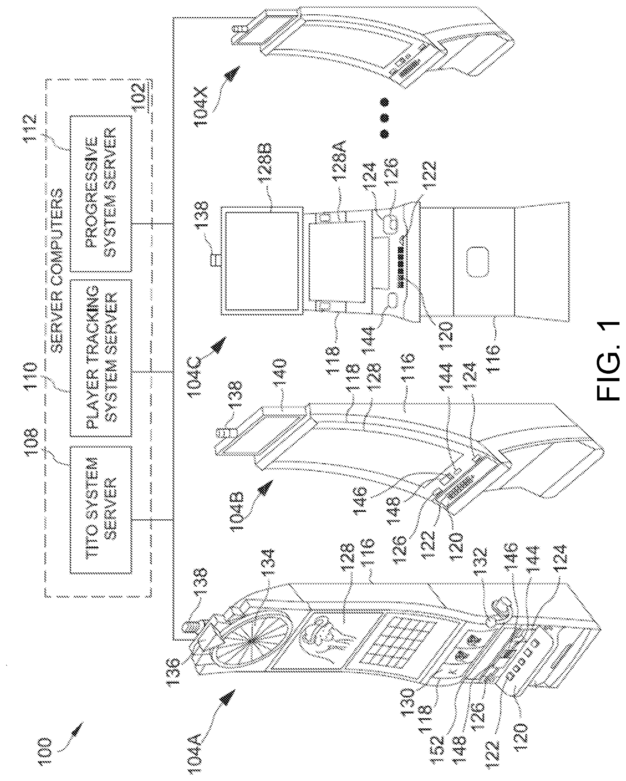 Patent US12100267 — Quarantined wallet access for a mobile wallet — Figure 1