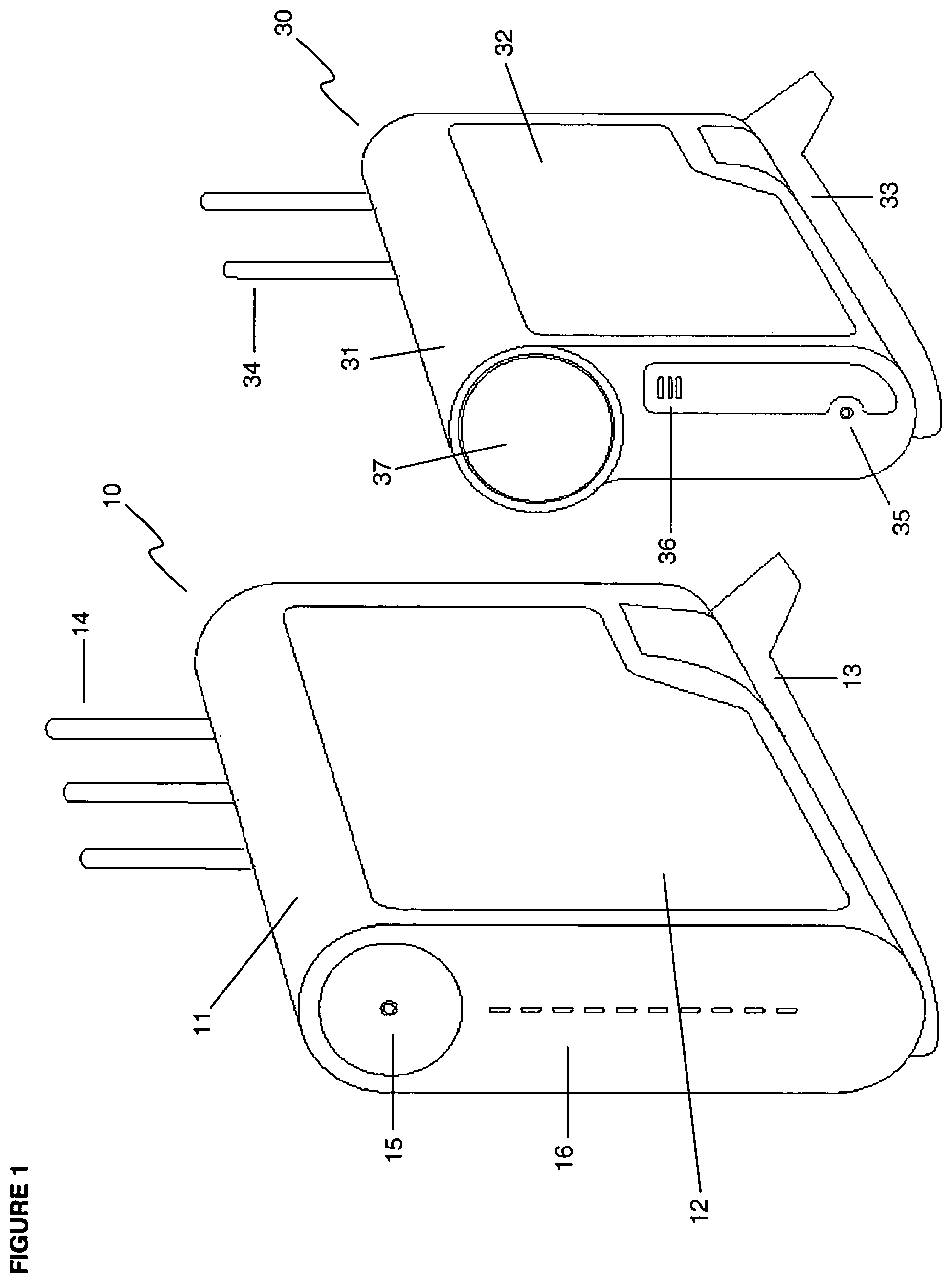 Patent US12100277 — Wireless environmental data capture system and method for mesh networking — Figure 1