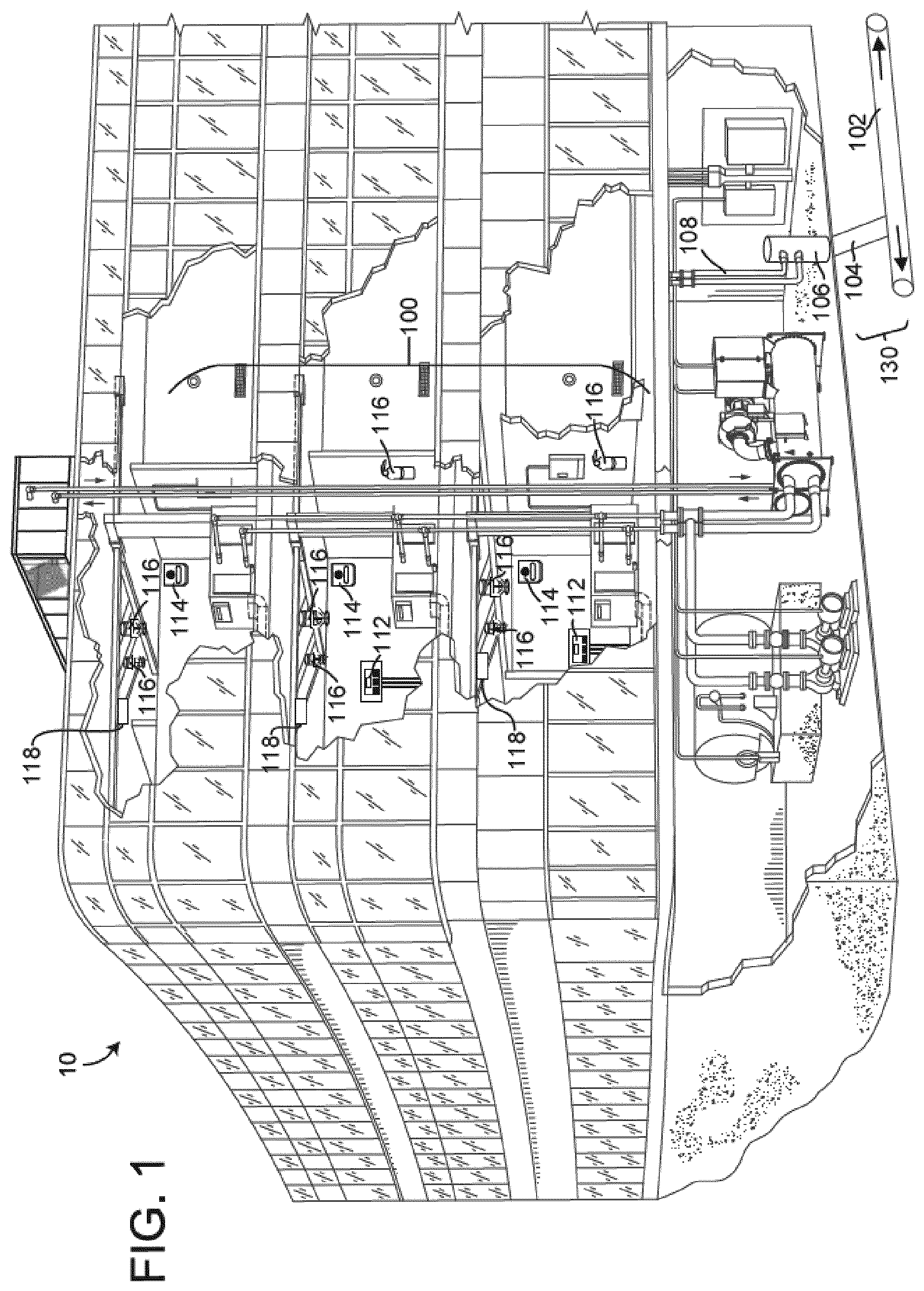Patent US12100280 — Systems and methods for software defined fire detection and risk assessment — Figure 1