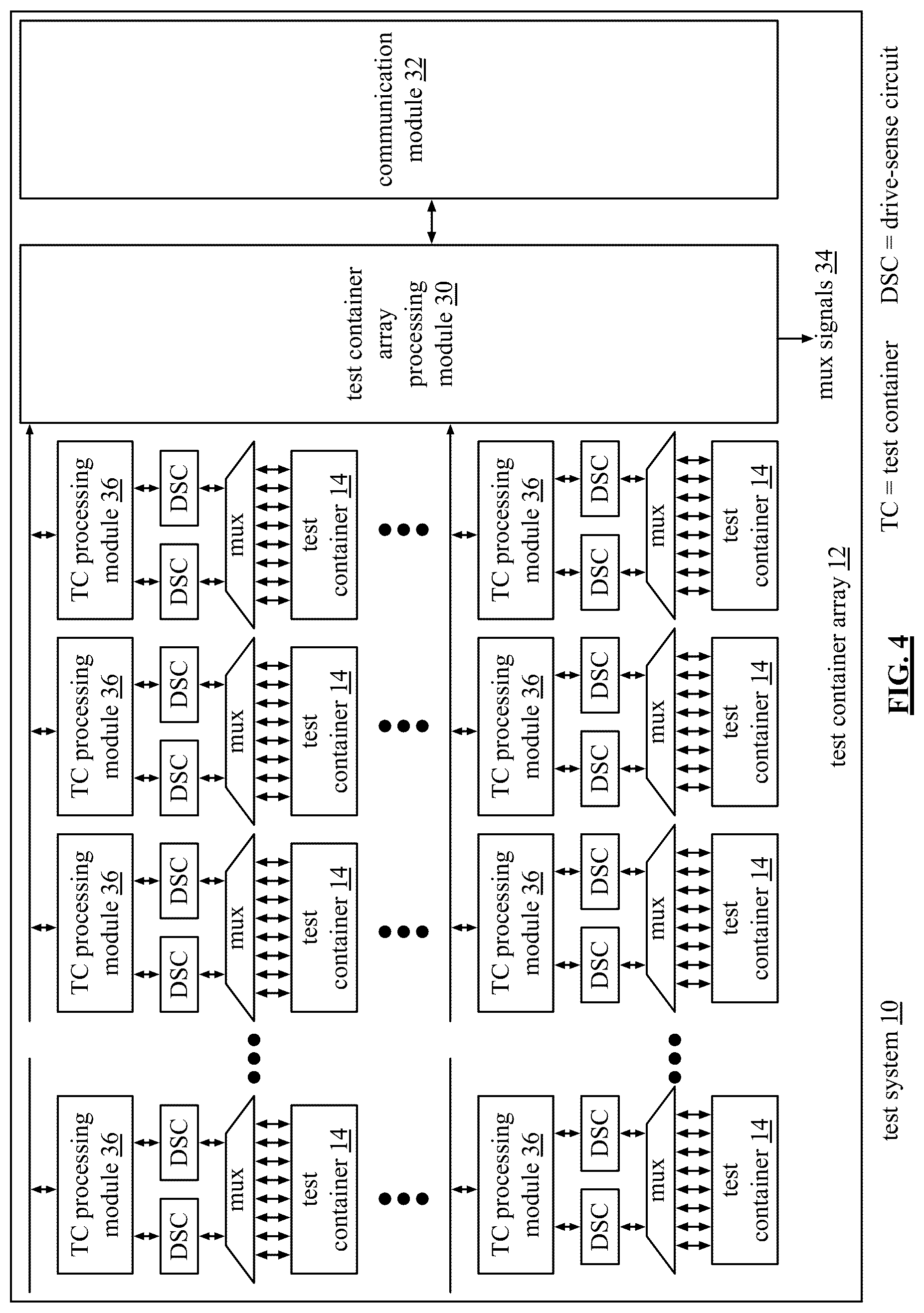 Patent US12100290 Figure 11 – Biological test system data processing
