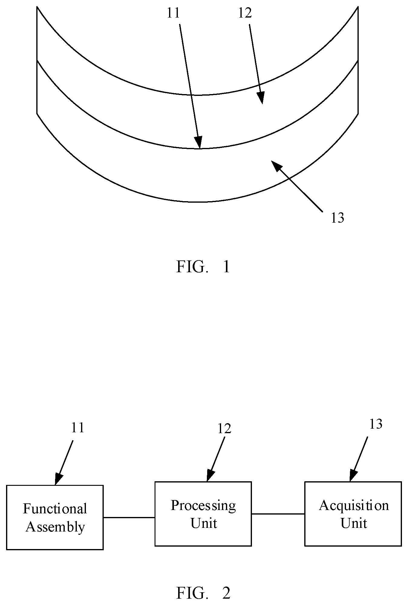Patent US12100293 — Electronic device and control method — Figure 1