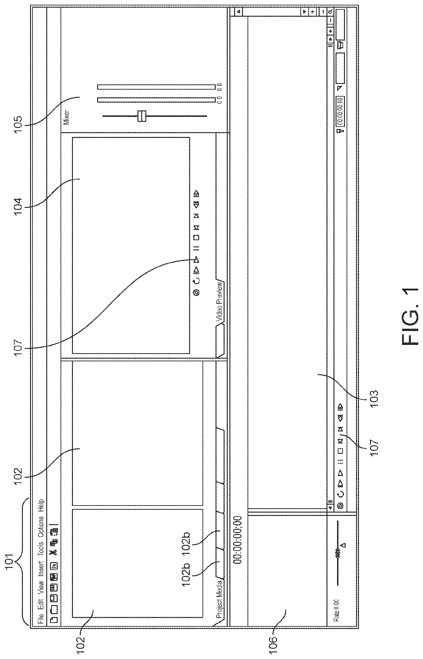 Patent US12100309 — System and method for reusable digital video templates incorporating cumulative sequential iteration technique in music education — Figure 1