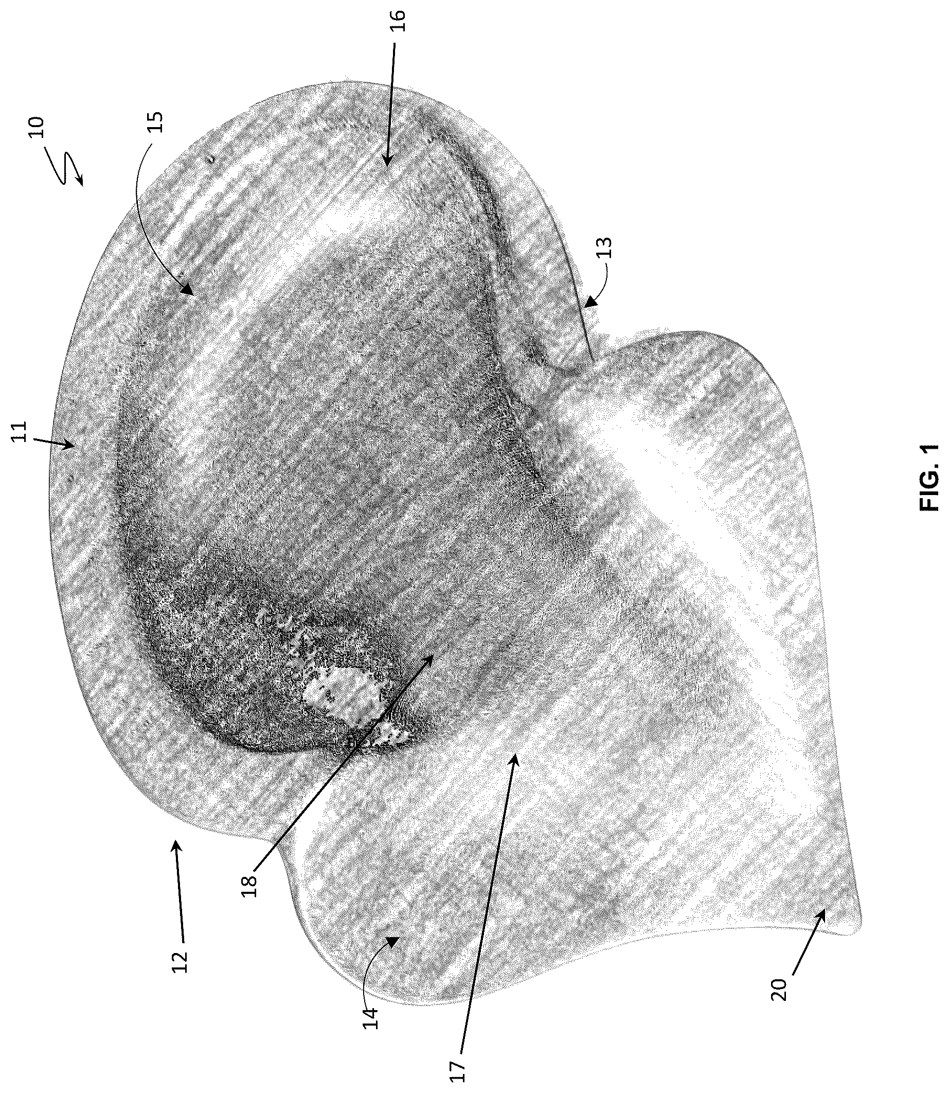 Patent US12100314 — Aiding device for singing on pitch — Figure 1