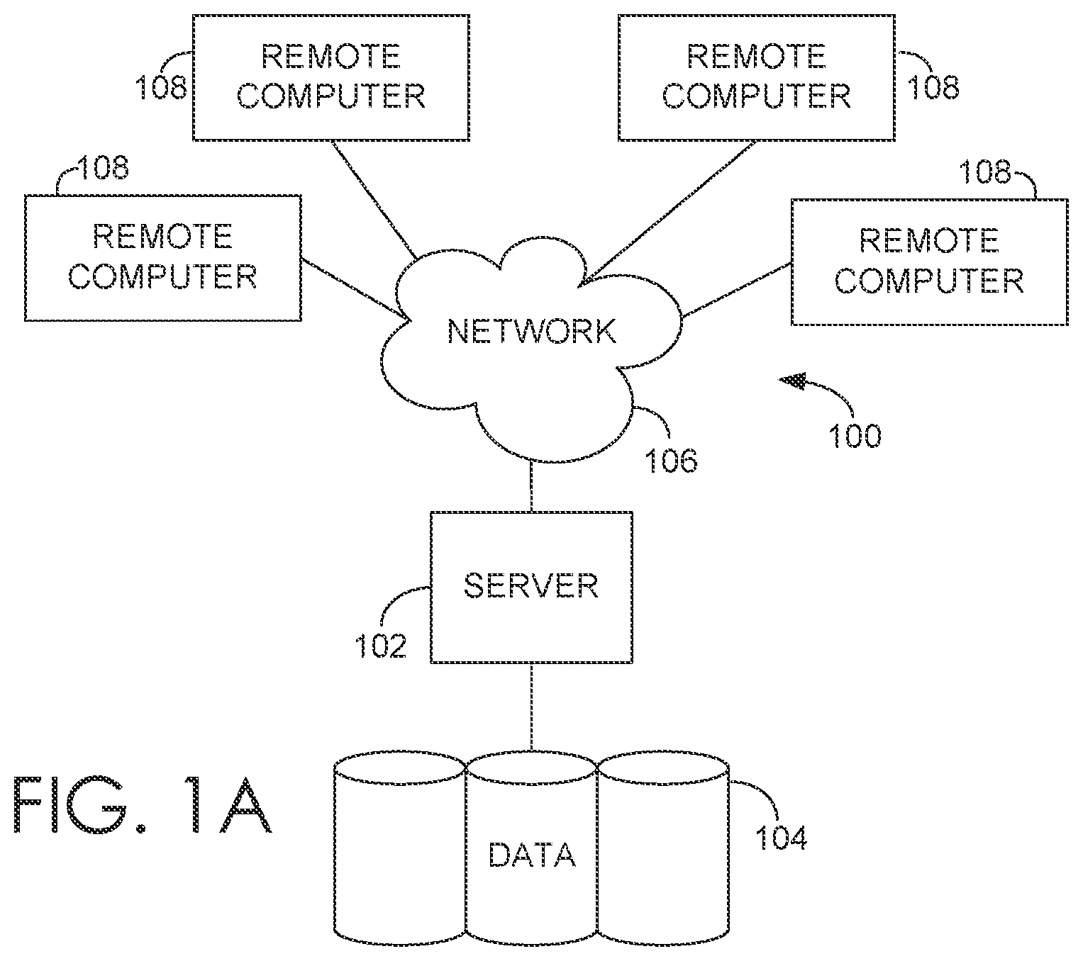 Patent US12100317 Figure 1 – System and method to objectively assess adoption to electronic medical record systems