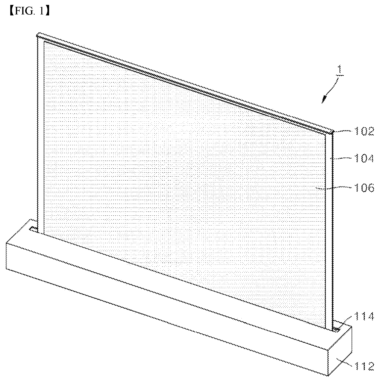 Patent US12100326 — Flexible display device, rollable display apparatus including flexible display device, and method for controlling flexible display device — Figure 1